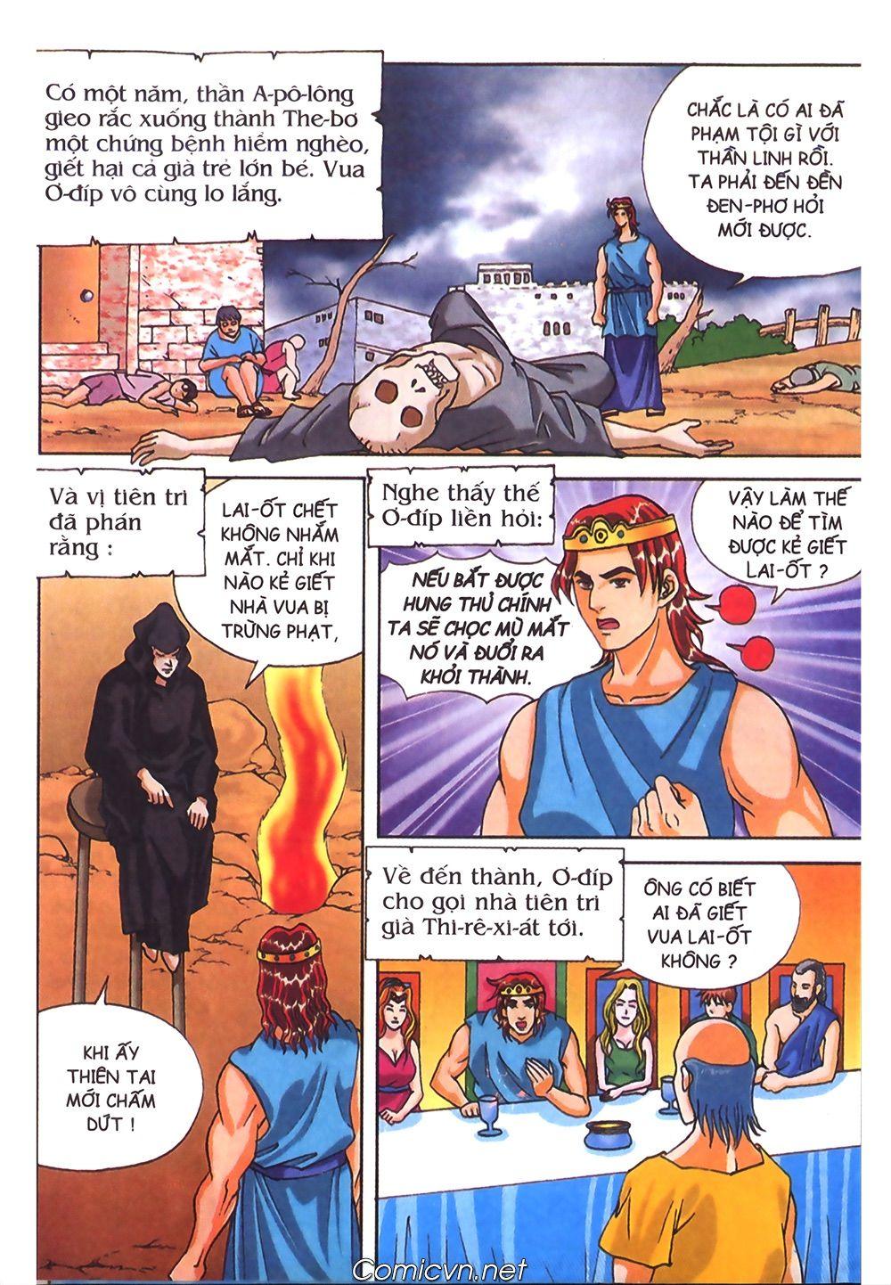 Thần Thoại Hy Lạp Chapter 38 - Trang 2