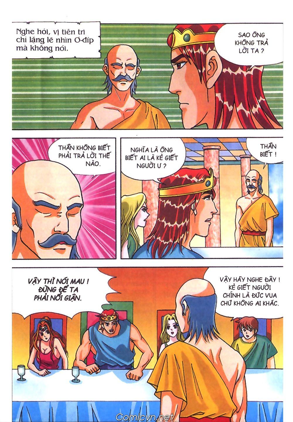 Thần Thoại Hy Lạp Chapter 38 - Trang 2