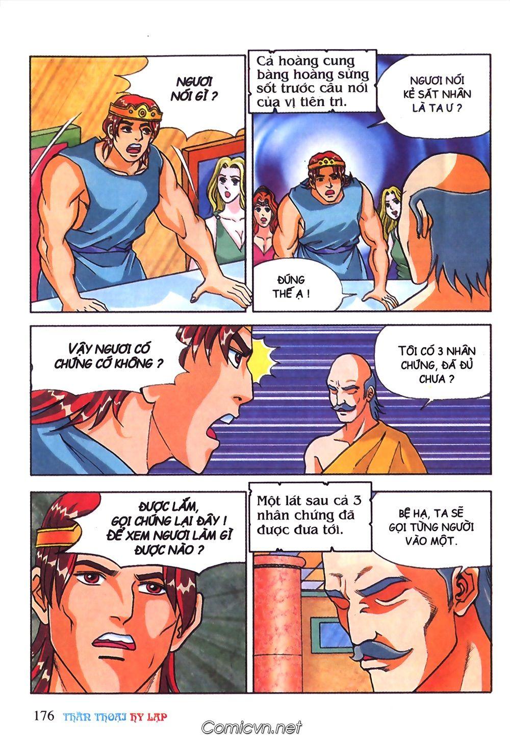 Thần Thoại Hy Lạp Chapter 38 - Trang 2