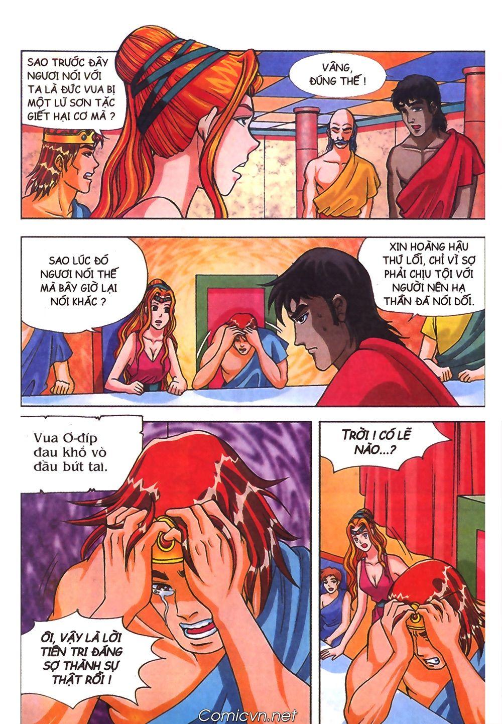 Thần Thoại Hy Lạp Chapter 38 - Trang 2