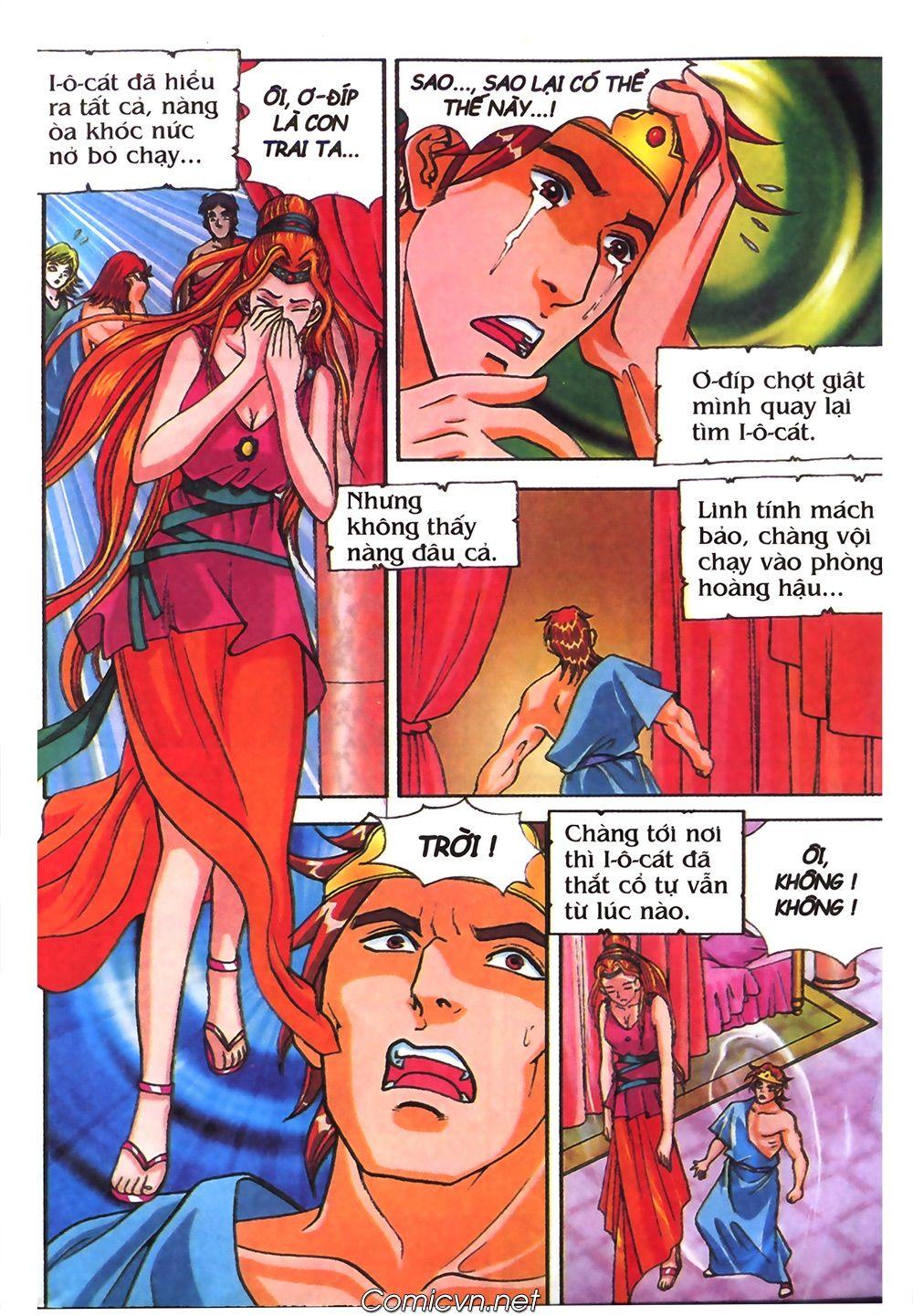 Thần Thoại Hy Lạp Chapter 38 - Trang 2