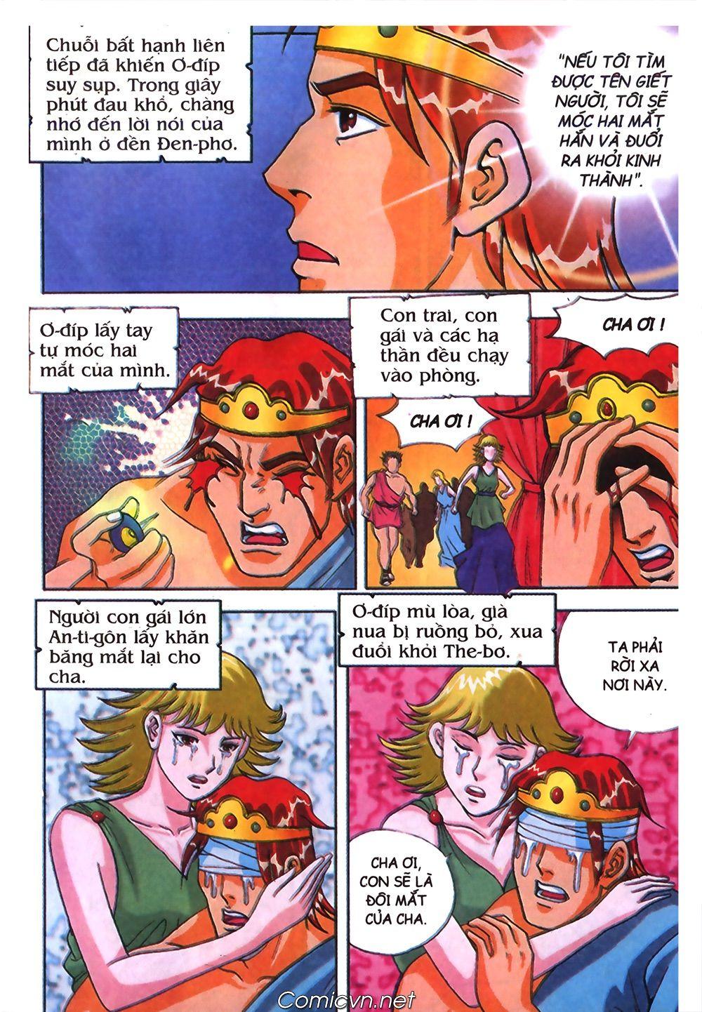 Thần Thoại Hy Lạp Chapter 38 - Trang 2