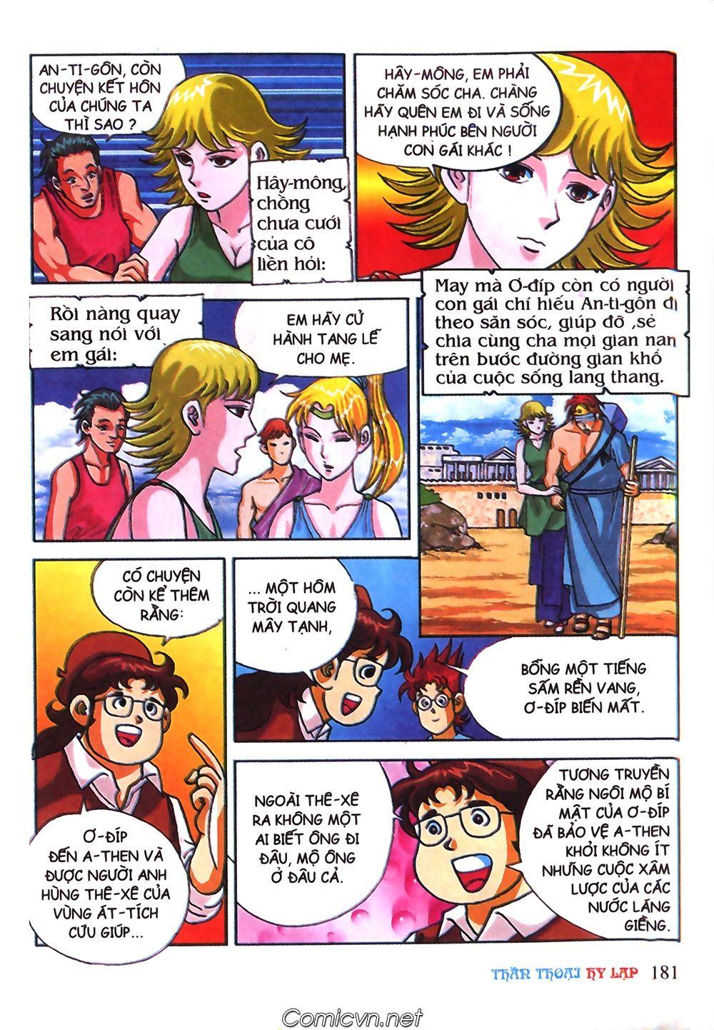 Thần Thoại Hy Lạp Chapter 38 - Trang 2