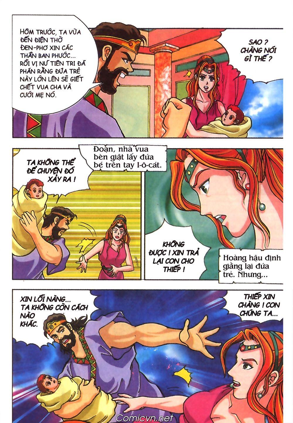 Thần Thoại Hy Lạp Chapter 38 - Trang 2