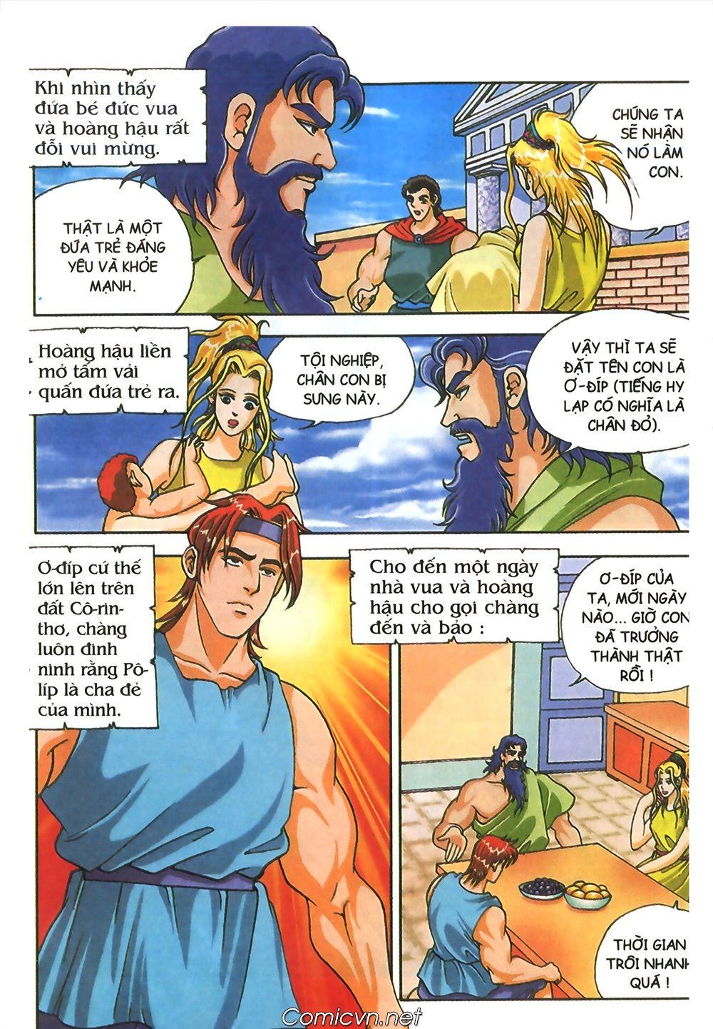 Thần Thoại Hy Lạp Chapter 38 - Trang 2