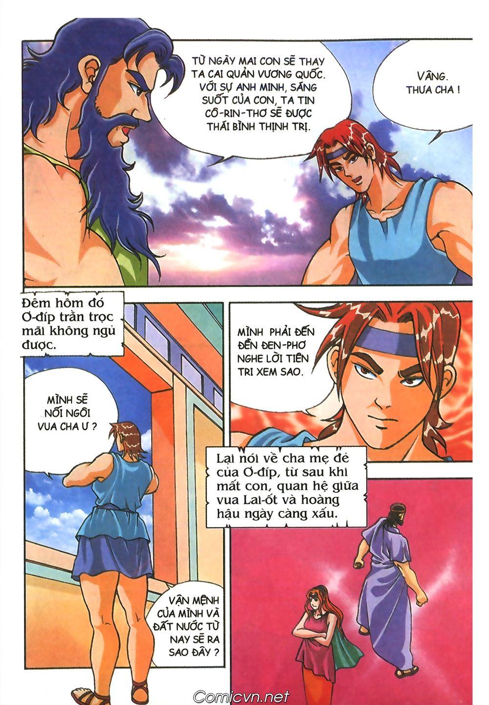Thần Thoại Hy Lạp Chapter 38 - Trang 2