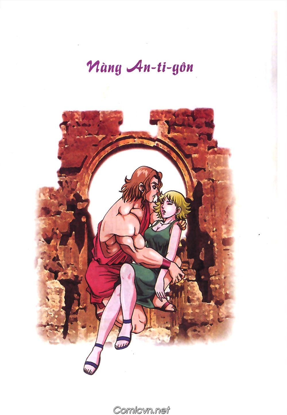 Thần Thoại Hy Lạp Chapter 39 - Trang 2