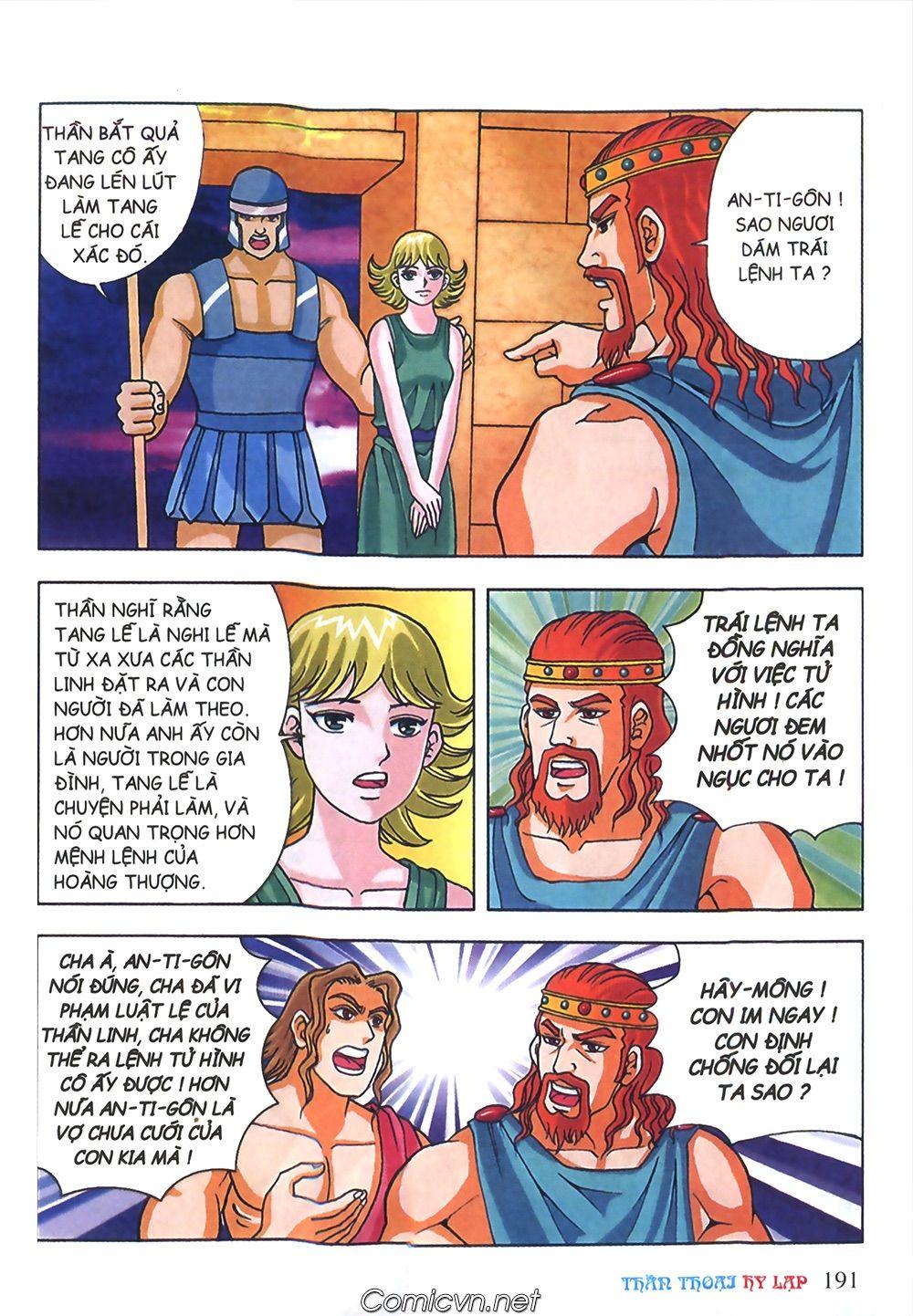 Thần Thoại Hy Lạp Chapter 39 - Trang 2