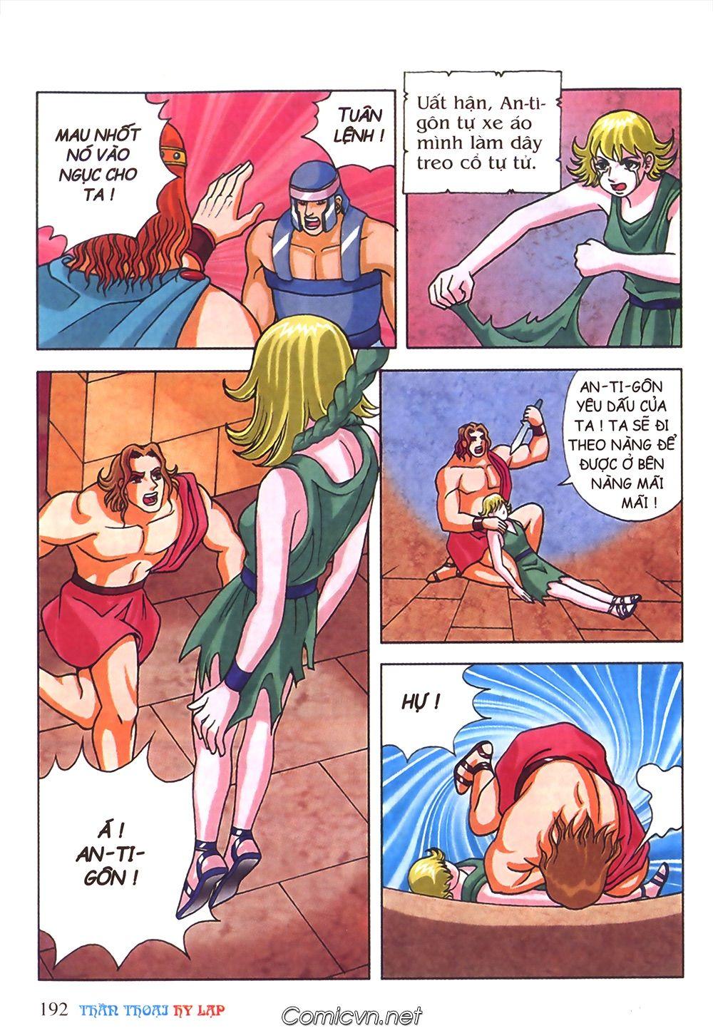 Thần Thoại Hy Lạp Chapter 39 - Trang 2