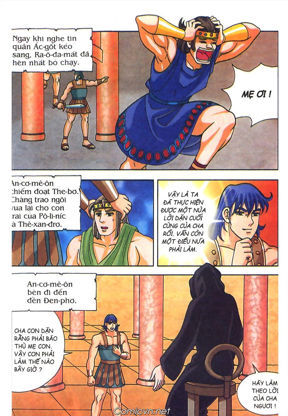 Thần Thoại Hy Lạp Chapter 39 - Trang 2