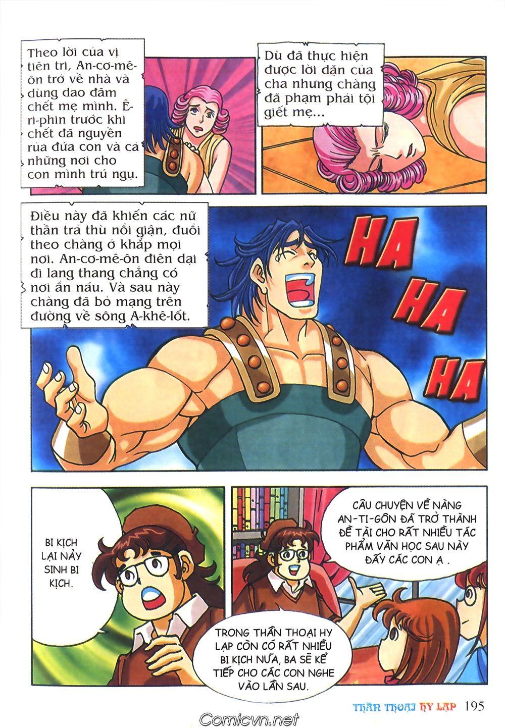 Thần Thoại Hy Lạp Chapter 39 - Trang 2