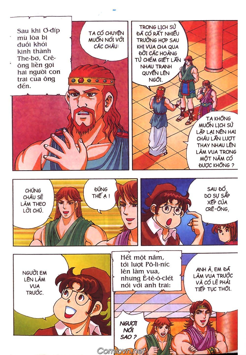 Thần Thoại Hy Lạp Chapter 39 - Trang 2