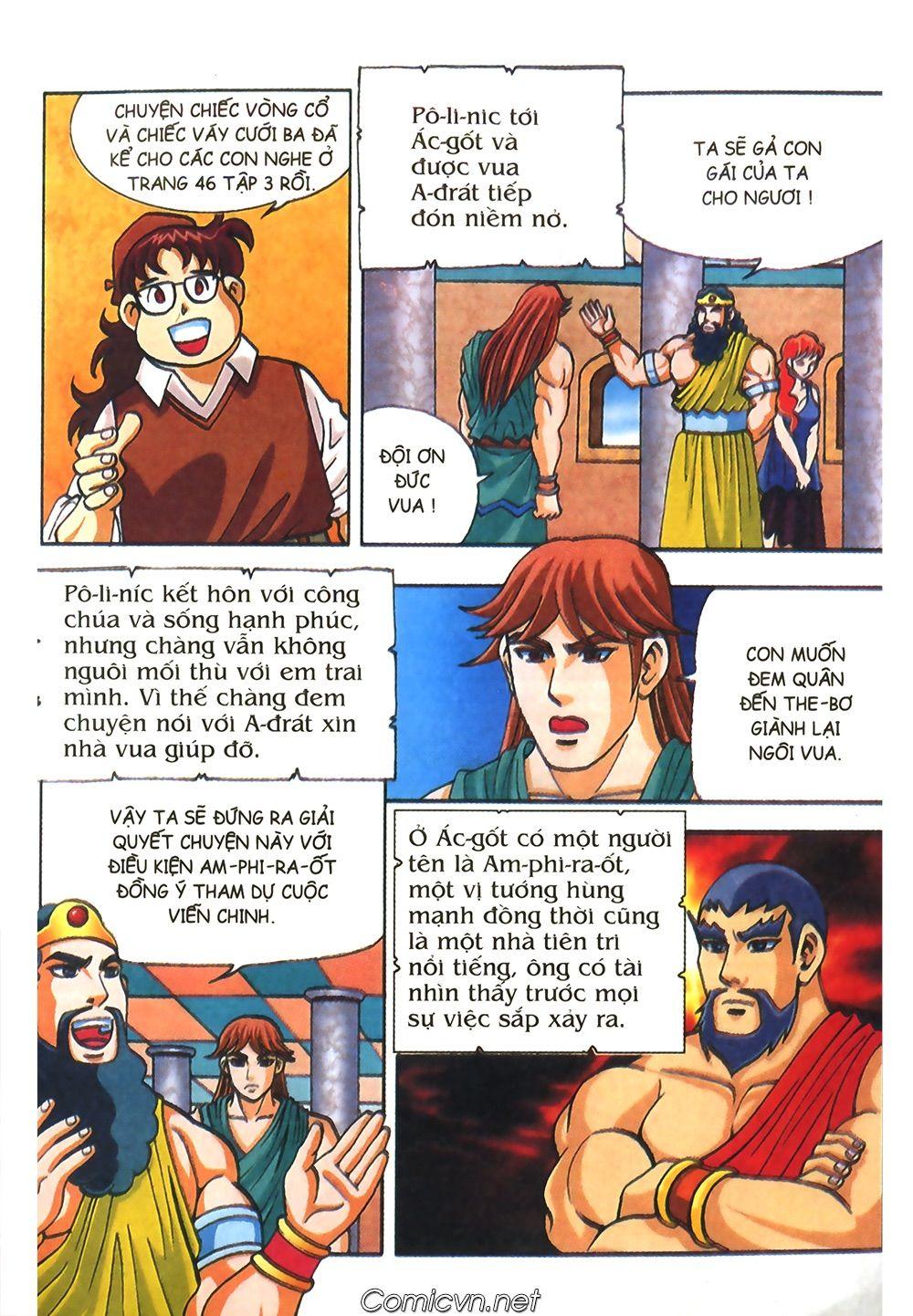 Thần Thoại Hy Lạp Chapter 39 - Trang 2