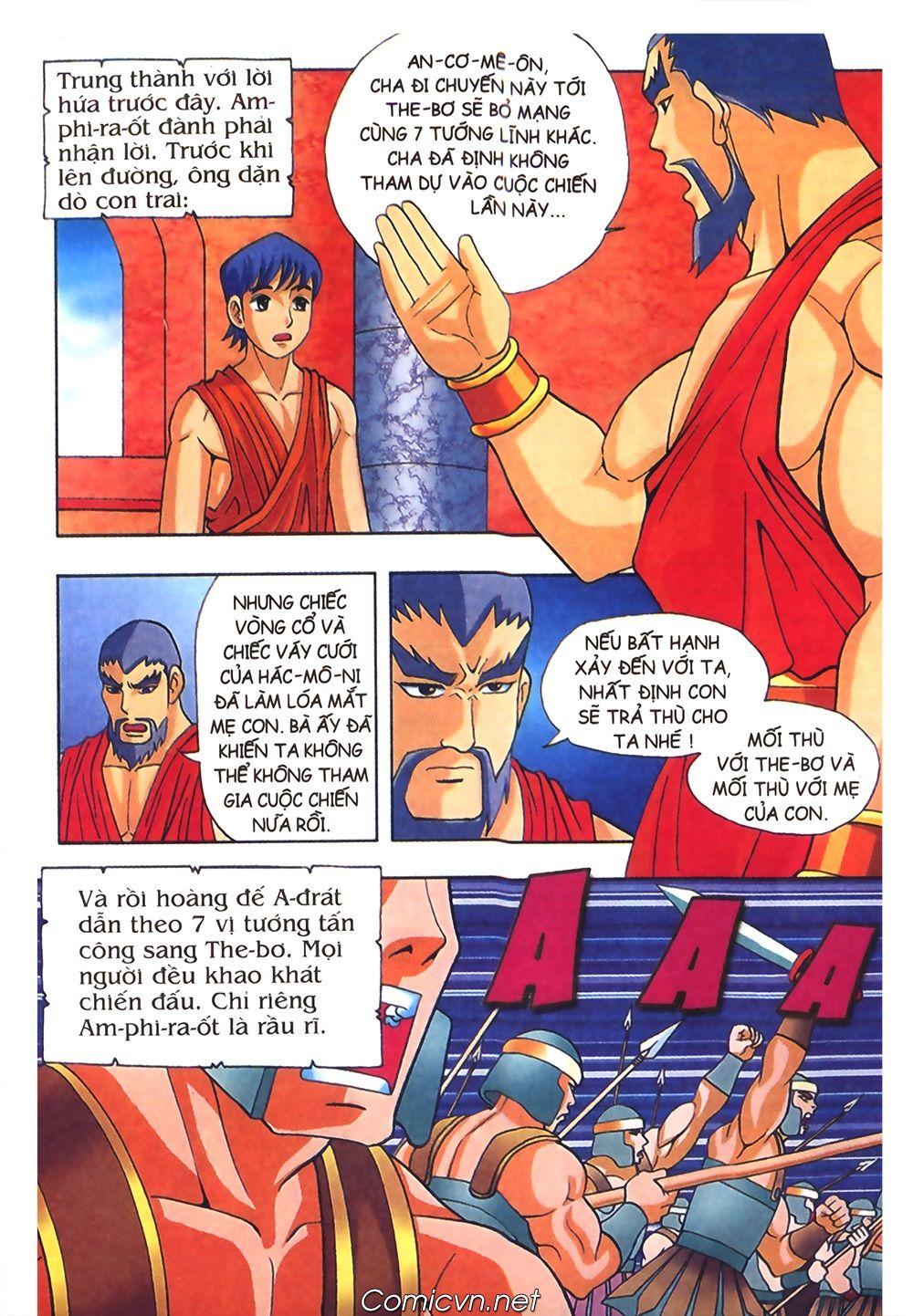 Thần Thoại Hy Lạp Chapter 39 - Trang 2