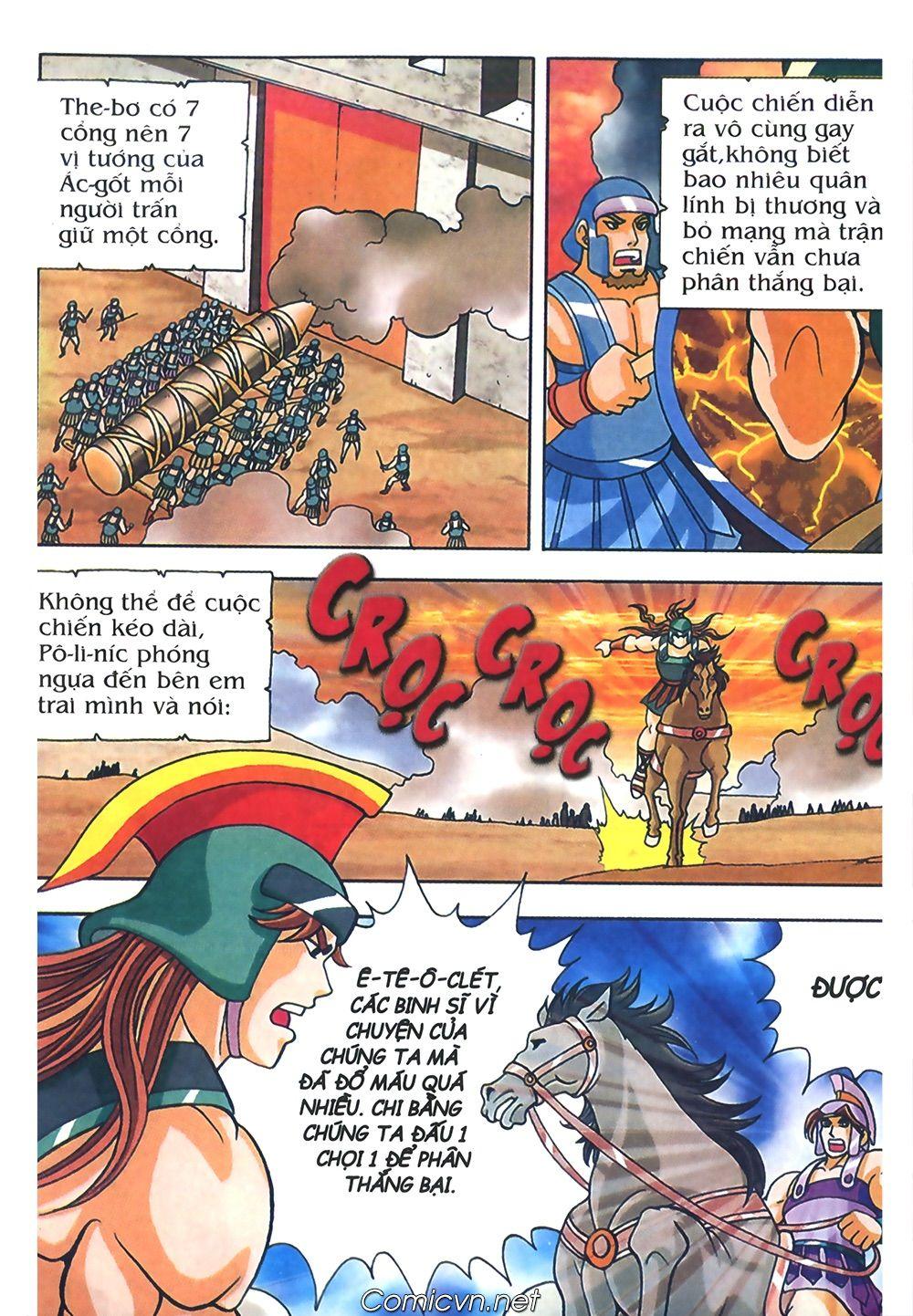 Thần Thoại Hy Lạp Chapter 39 - Trang 2