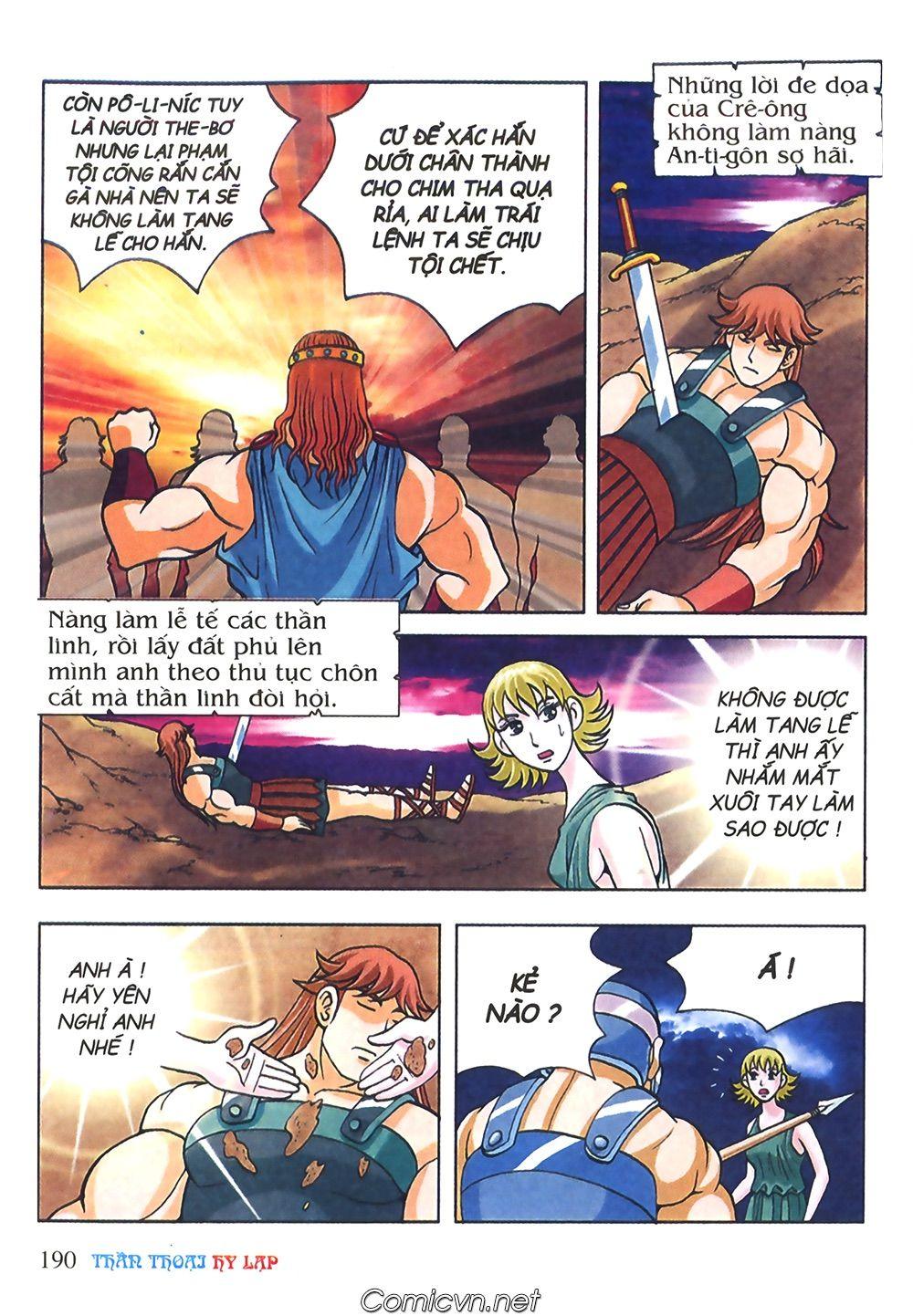 Thần Thoại Hy Lạp Chapter 39 - Trang 2