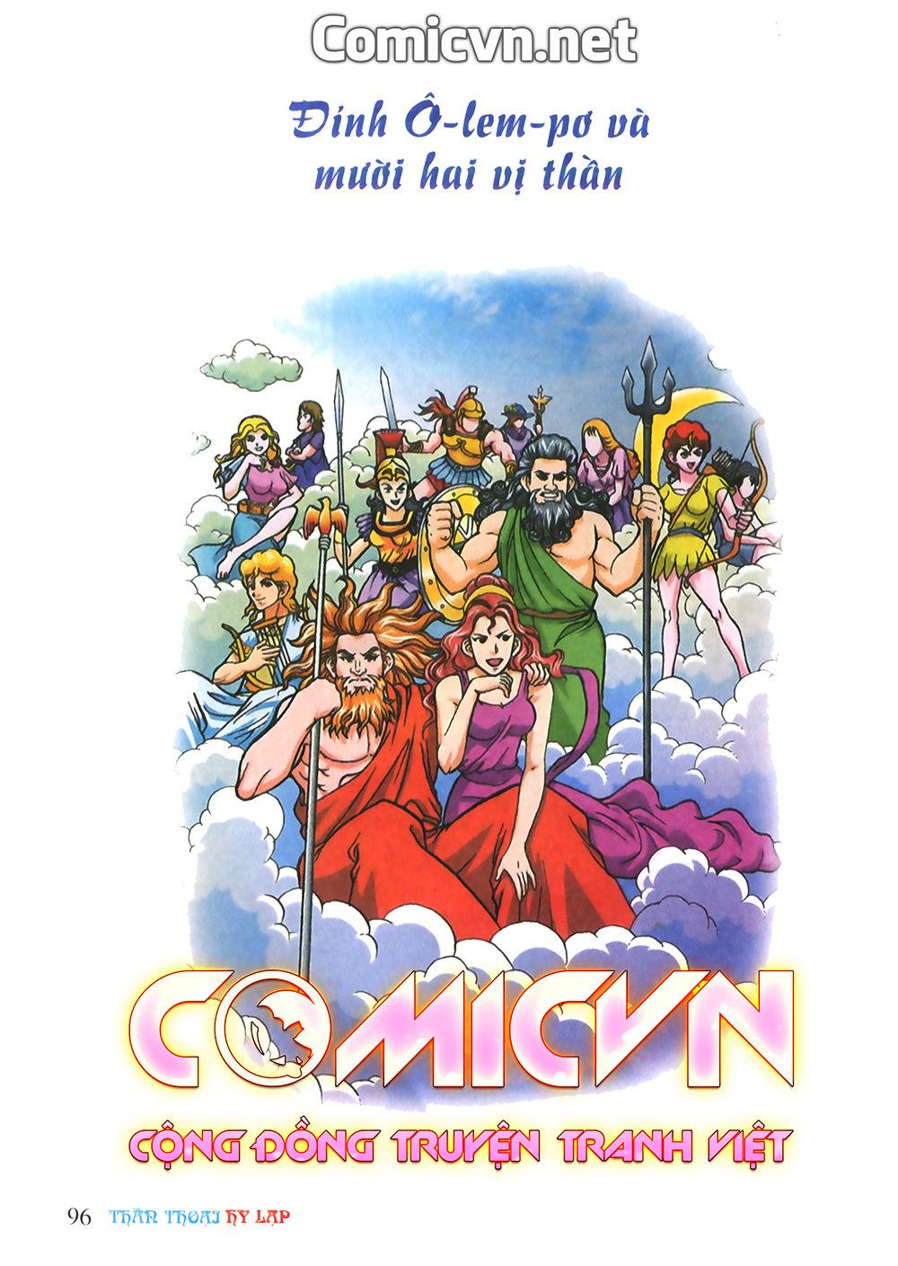 Thần Thoại Hy Lạp Chapter 4 - Trang 2