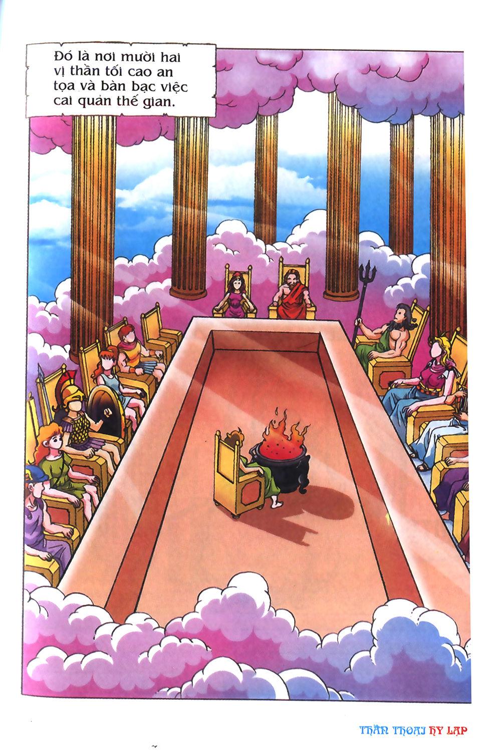 Thần Thoại Hy Lạp Chapter 4 - Trang 2