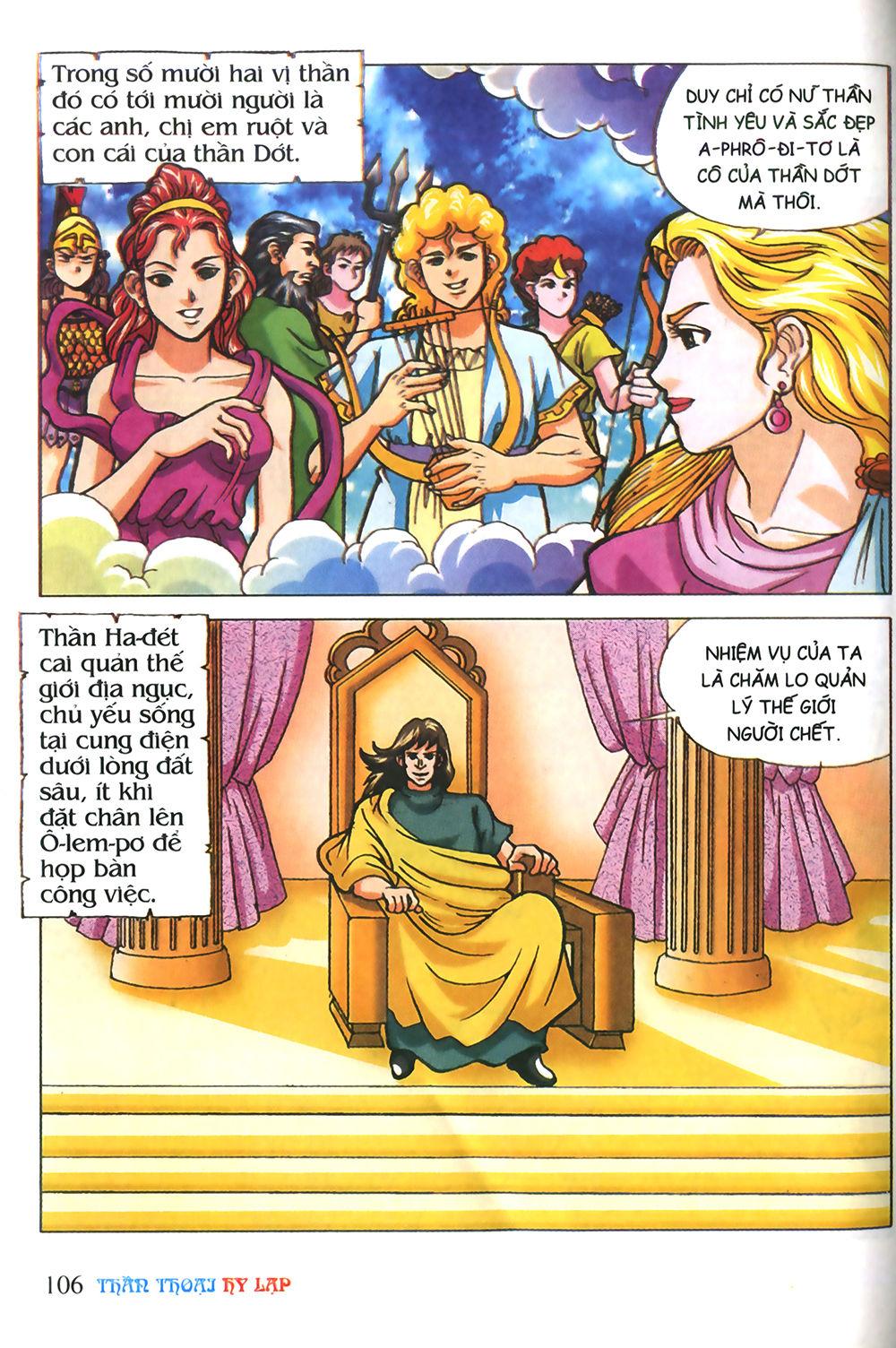 Thần Thoại Hy Lạp Chapter 4 - Trang 2
