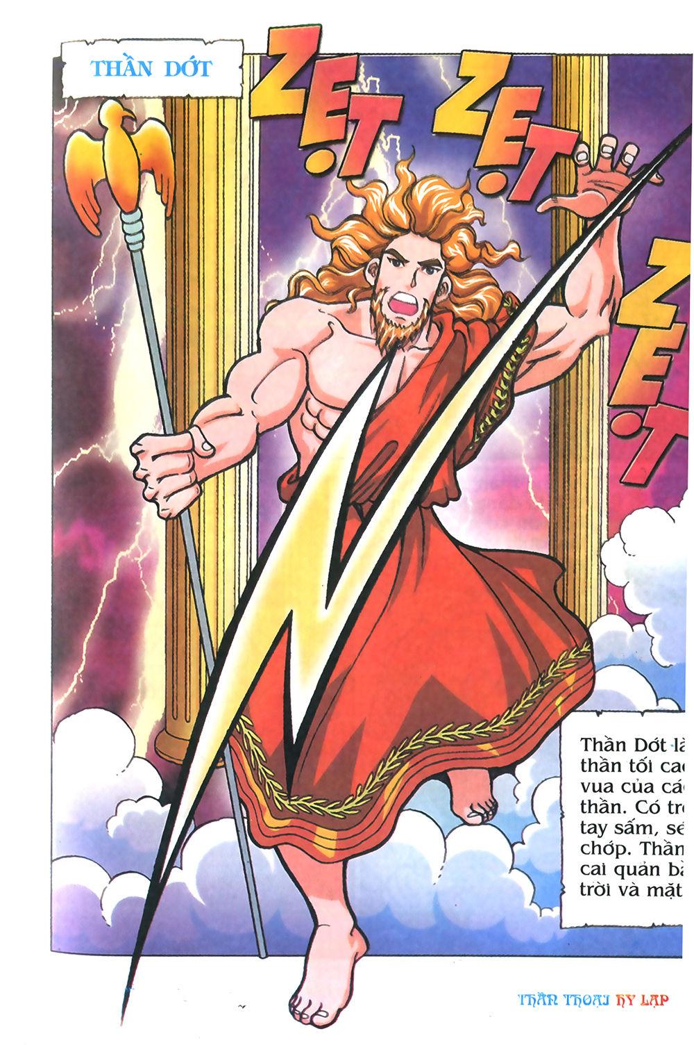 Thần Thoại Hy Lạp Chapter 4 - Trang 2