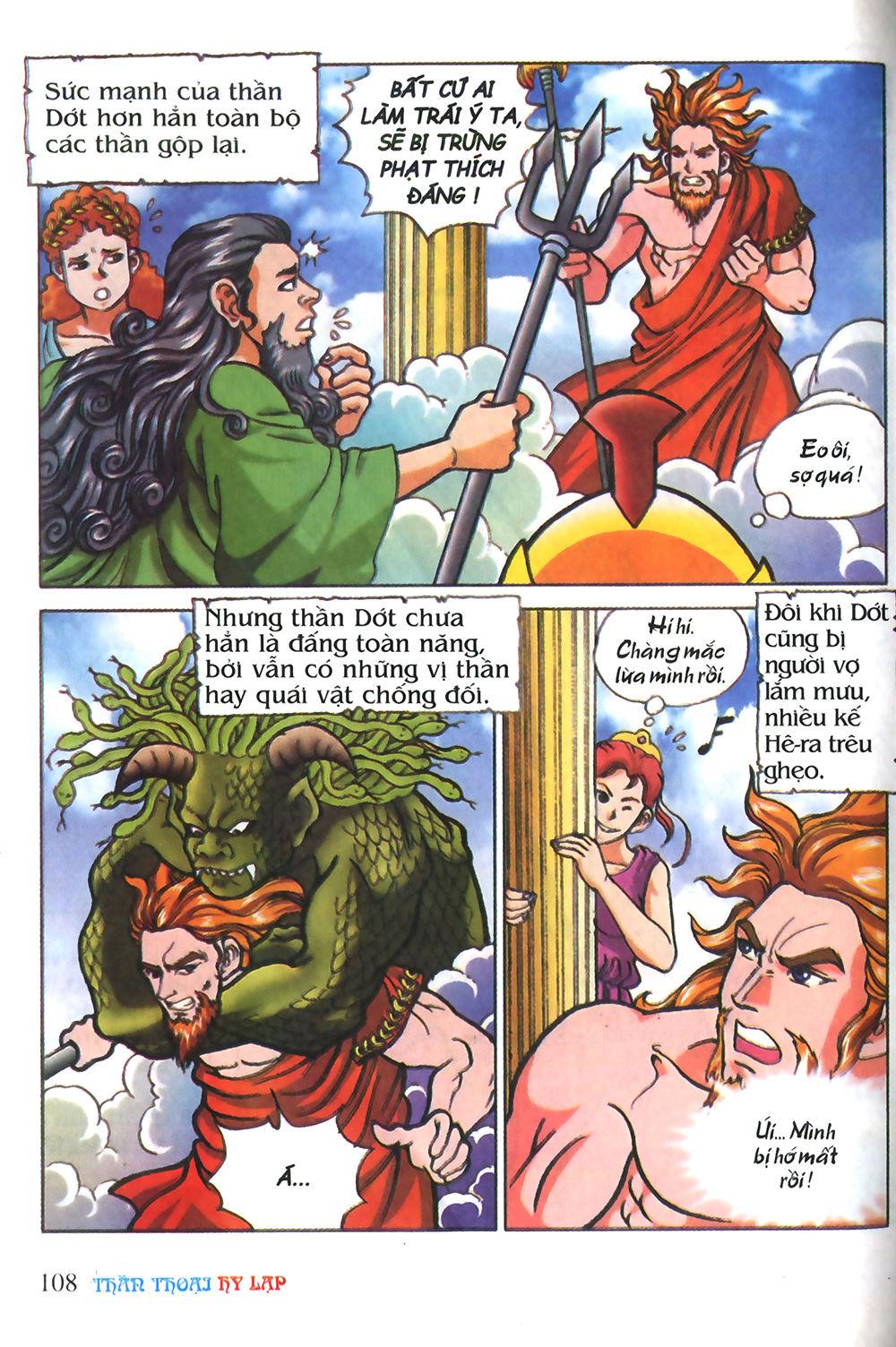 Thần Thoại Hy Lạp Chapter 4 - Trang 2