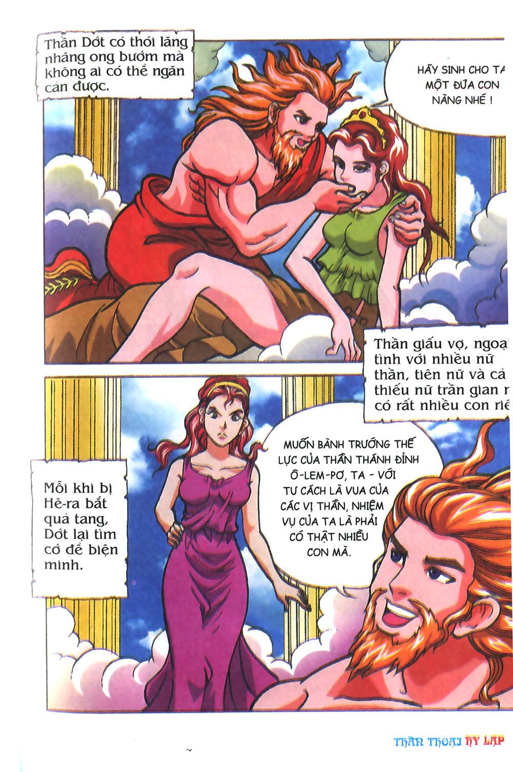Thần Thoại Hy Lạp Chapter 4 - Trang 2