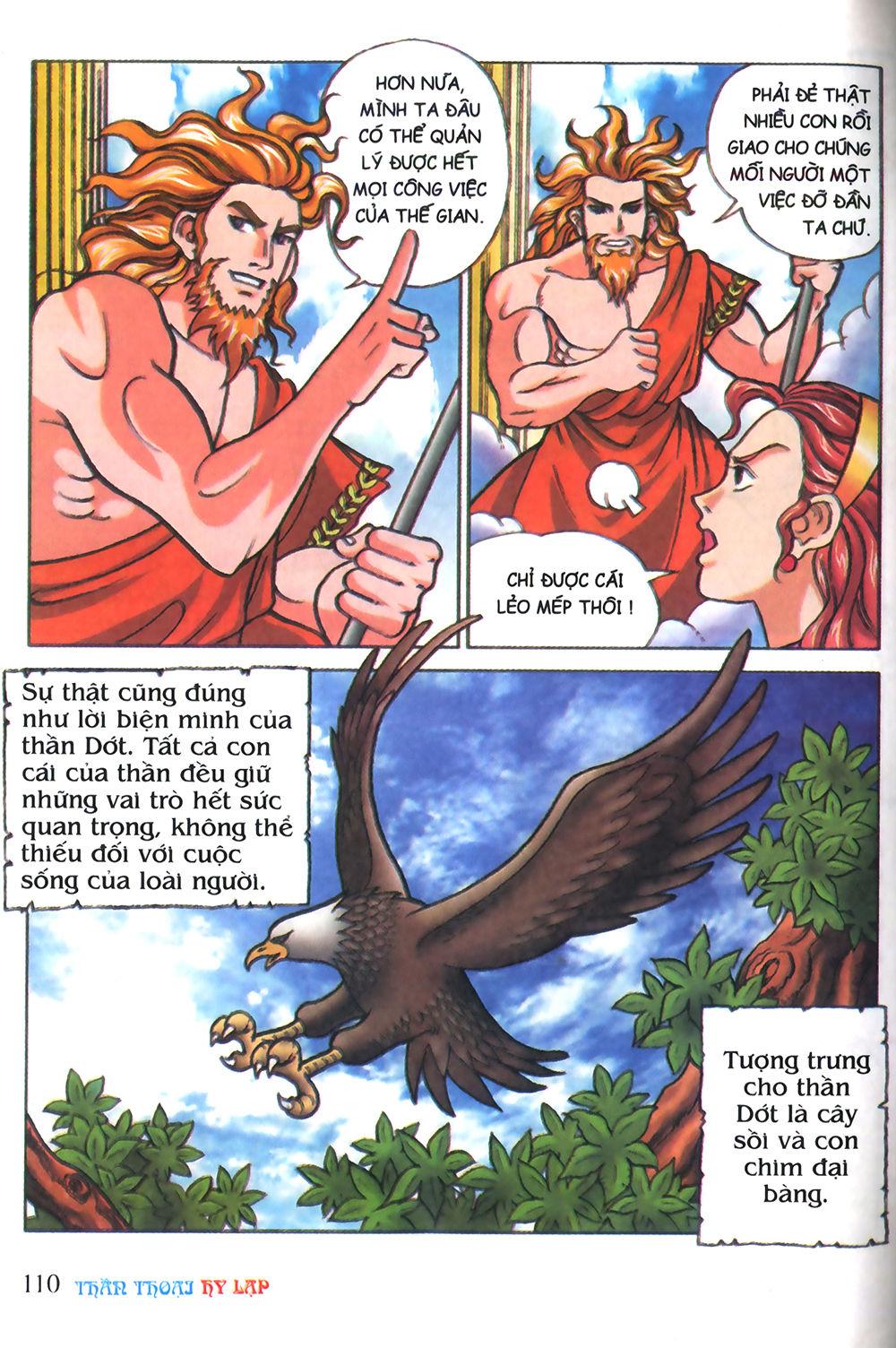 Thần Thoại Hy Lạp Chapter 4 - Trang 2