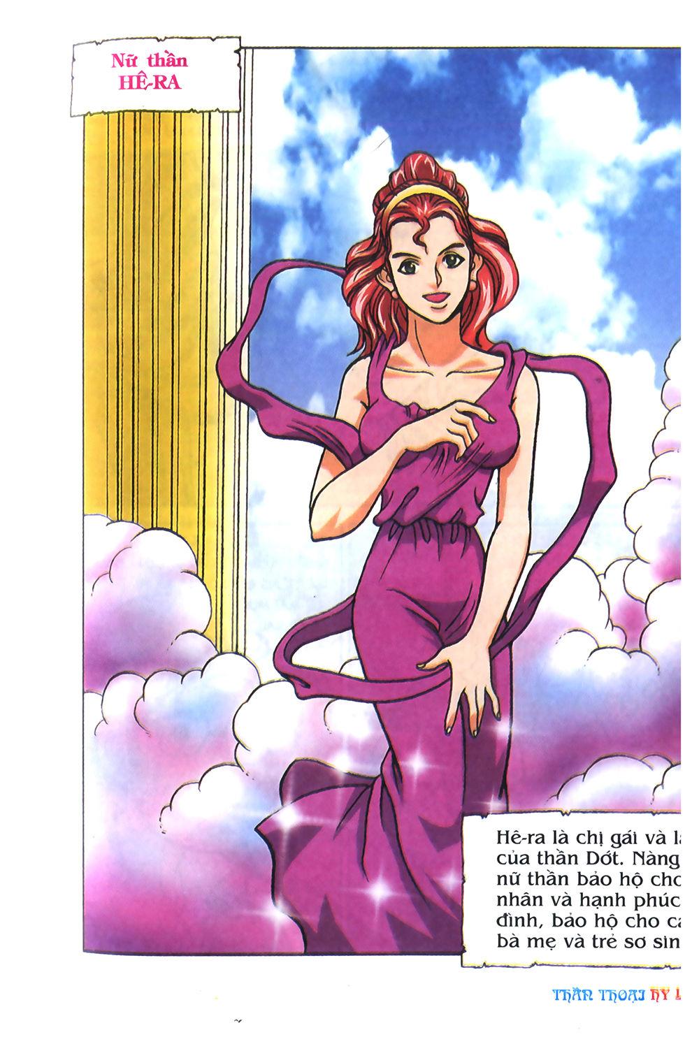 Thần Thoại Hy Lạp Chapter 4 - Trang 2