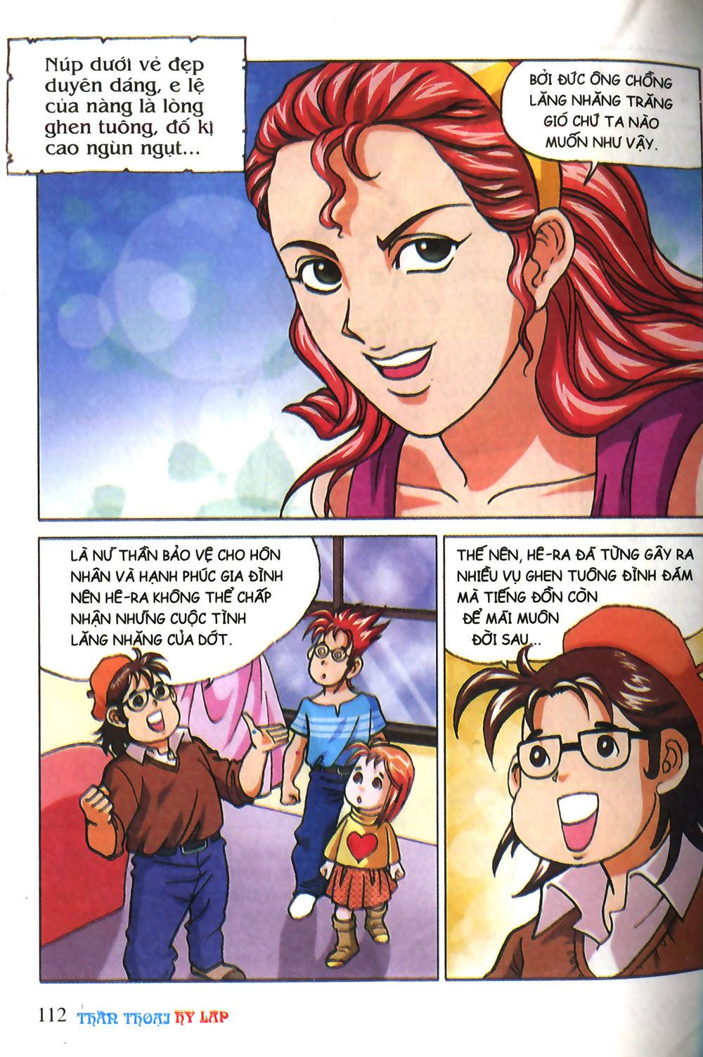 Thần Thoại Hy Lạp Chapter 4 - Trang 2