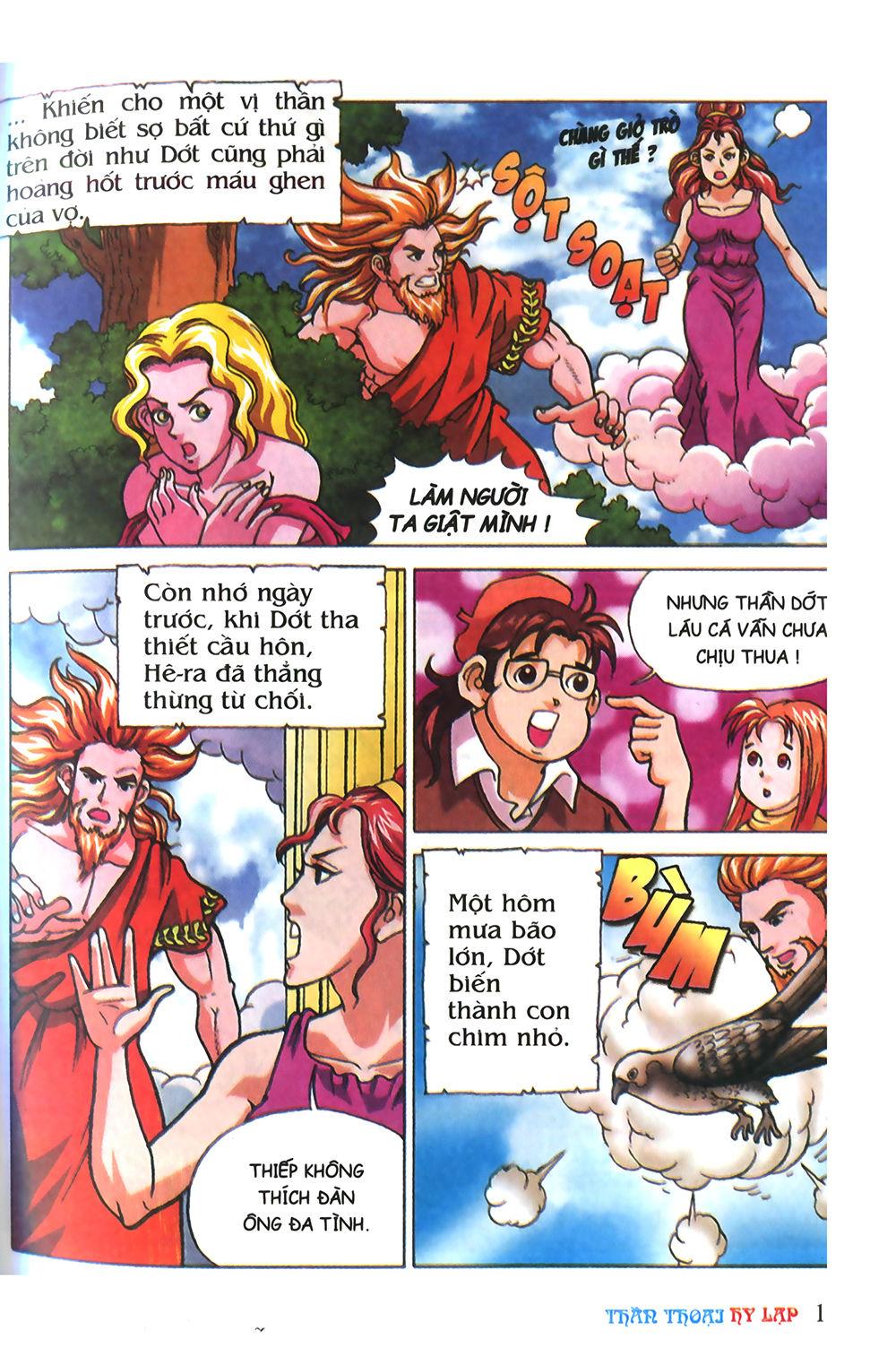 Thần Thoại Hy Lạp Chapter 4 - Trang 2