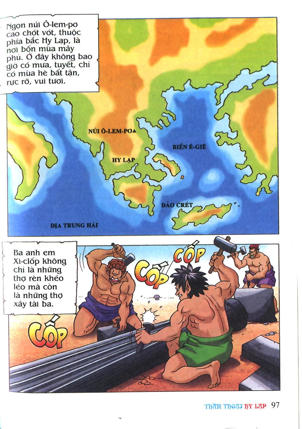 Thần Thoại Hy Lạp Chapter 4 - Trang 2