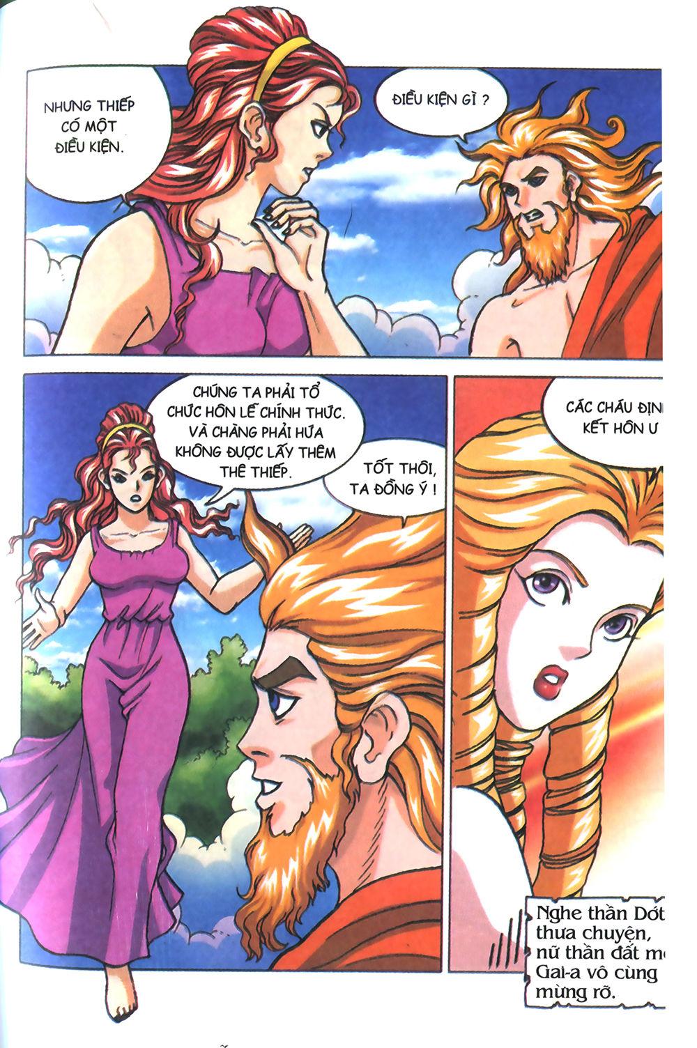 Thần Thoại Hy Lạp Chapter 4 - Trang 2