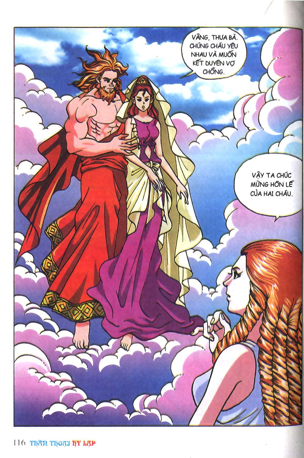 Thần Thoại Hy Lạp Chapter 4 - Trang 2
