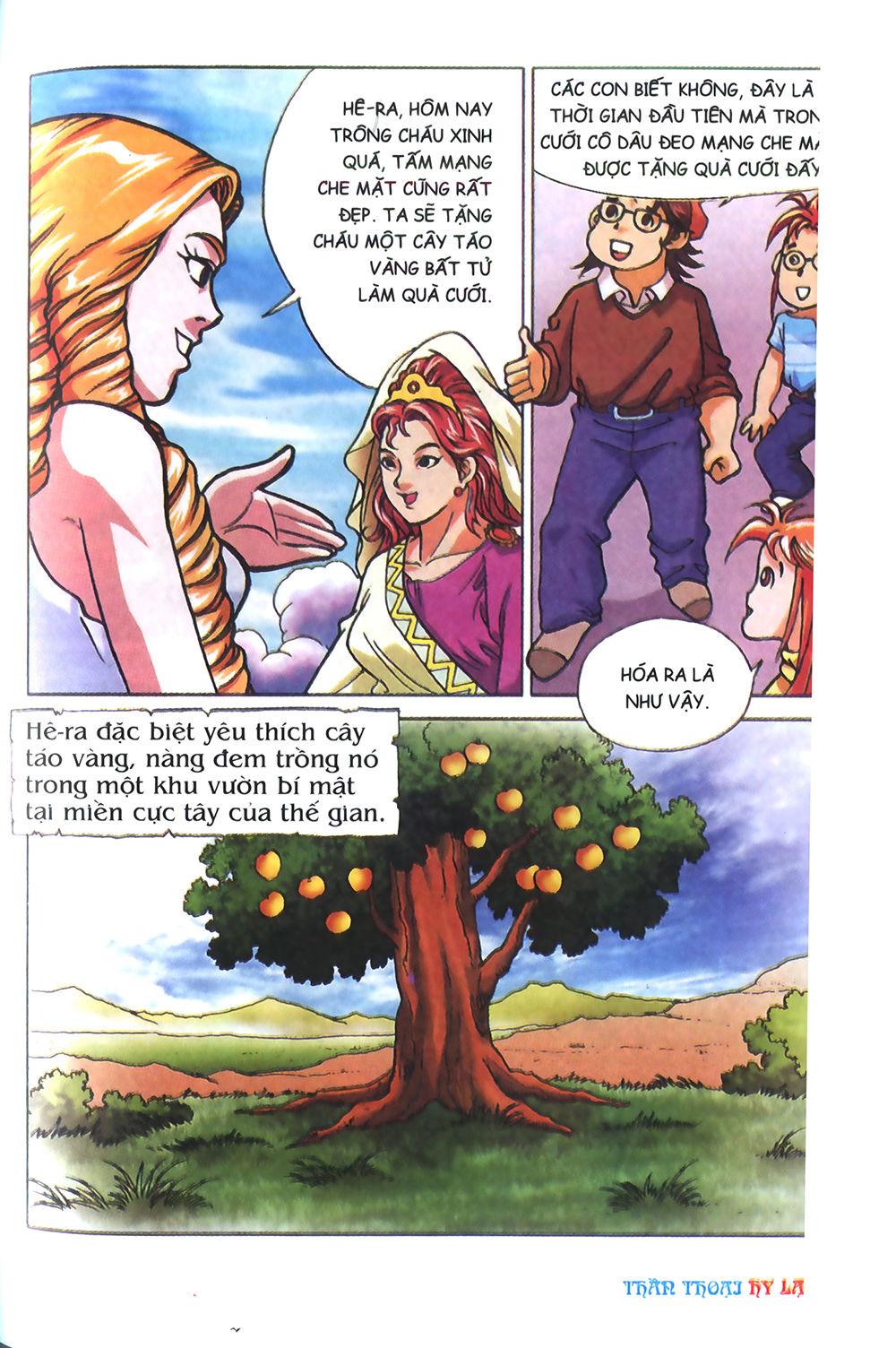 Thần Thoại Hy Lạp Chapter 4 - Trang 2