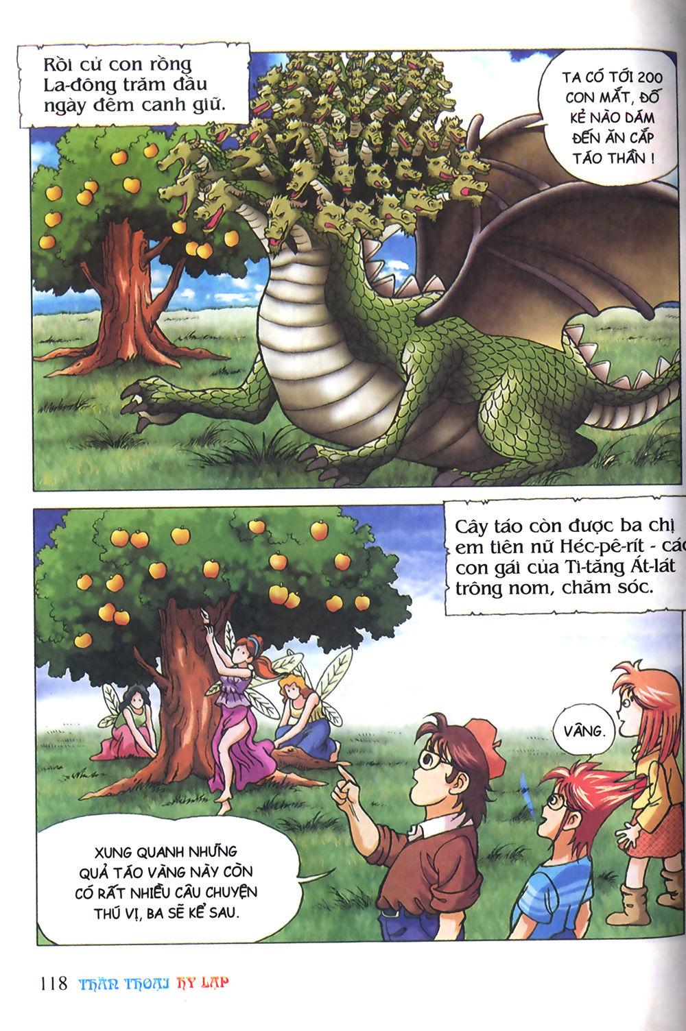 Thần Thoại Hy Lạp Chapter 4 - Trang 2