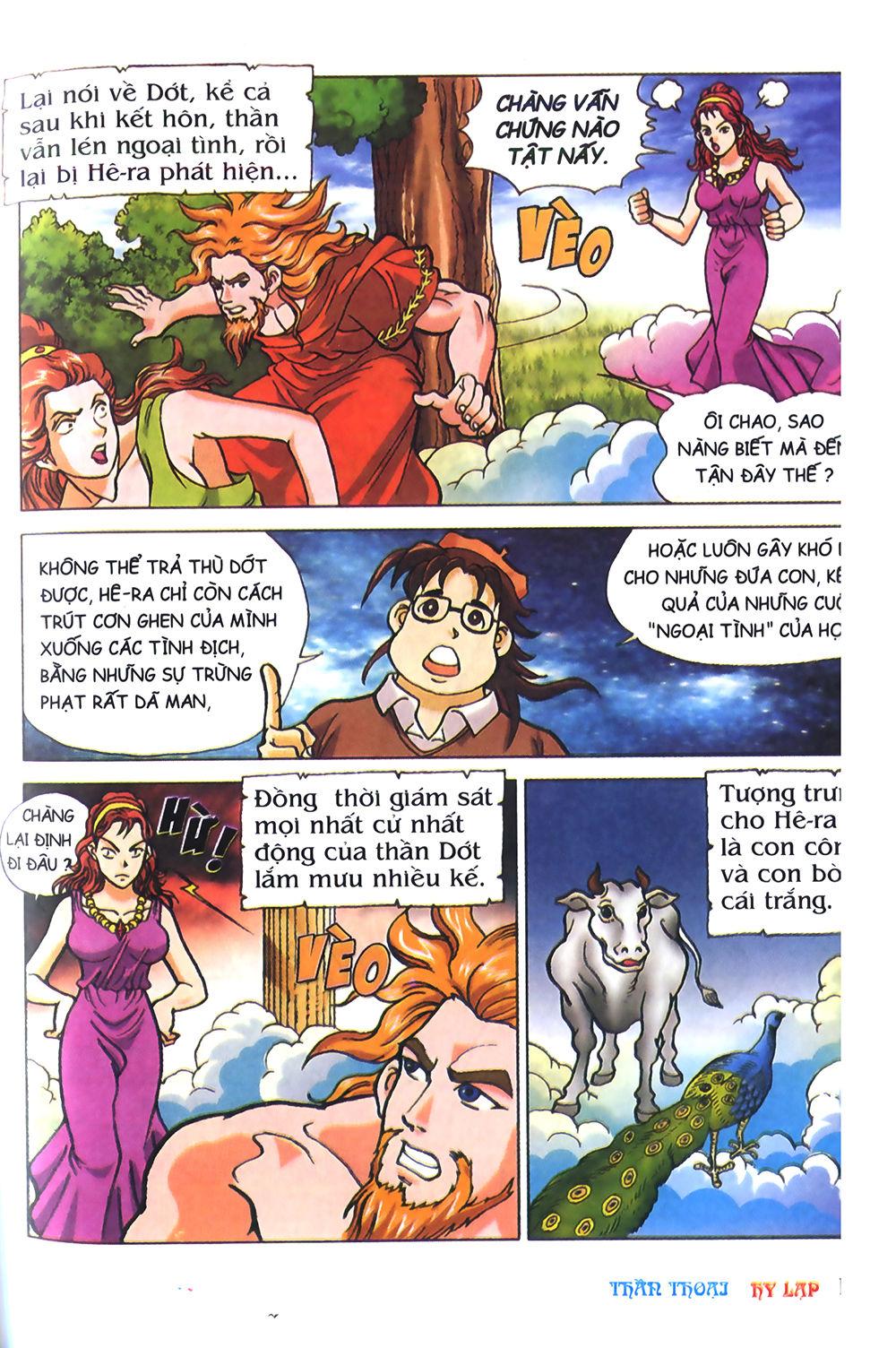 Thần Thoại Hy Lạp Chapter 4 - Trang 2