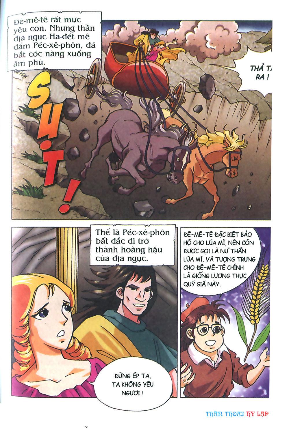 Thần Thoại Hy Lạp Chapter 4 - Trang 2