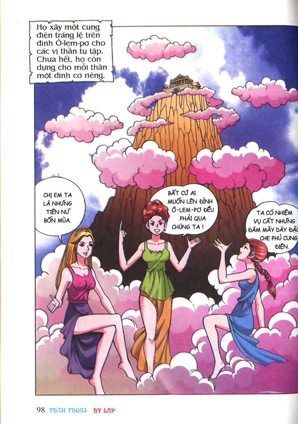 Thần Thoại Hy Lạp Chapter 4 - Trang 2