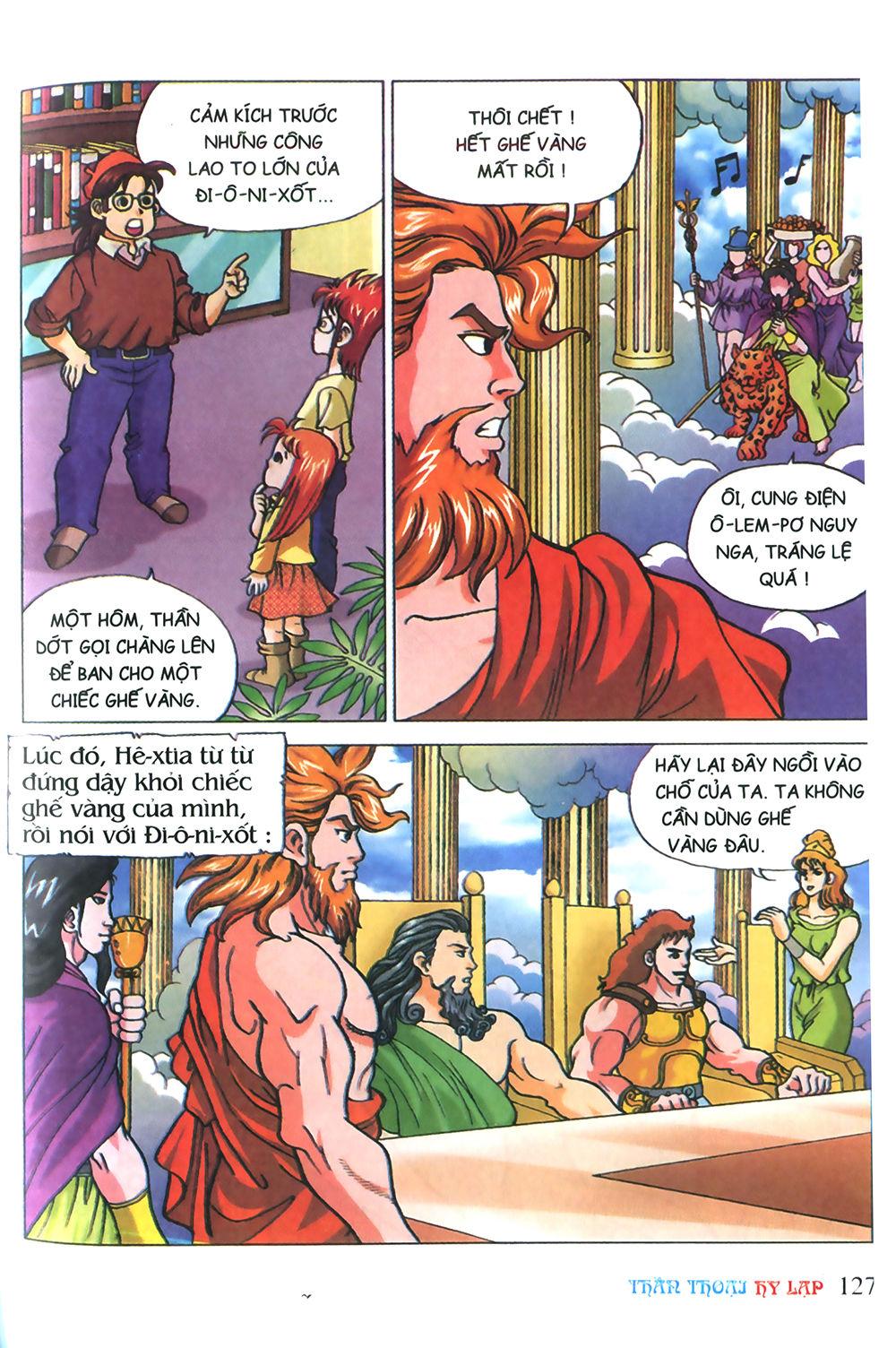 Thần Thoại Hy Lạp Chapter 4 - Trang 2