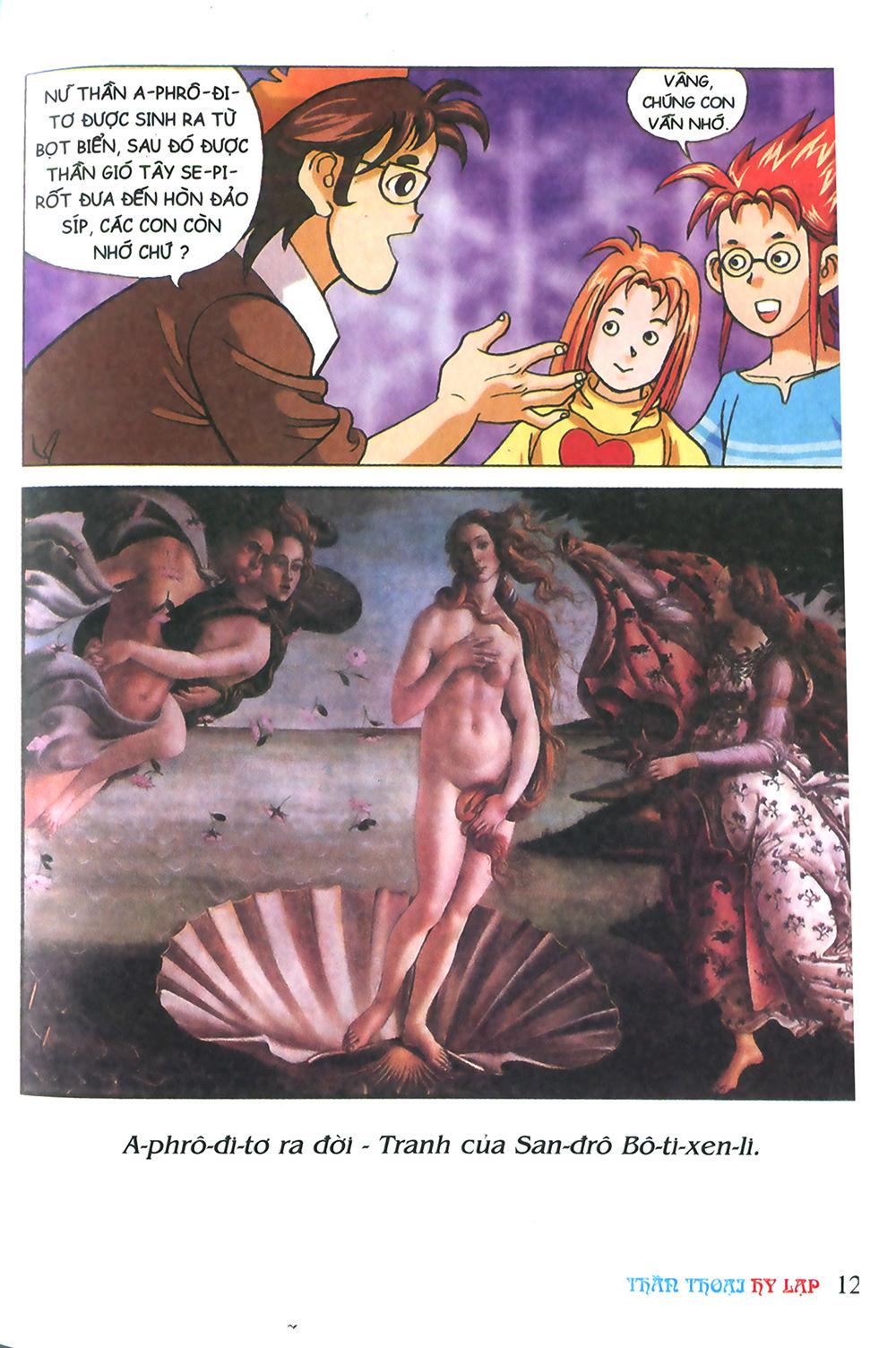 Thần Thoại Hy Lạp Chapter 4 - Trang 2