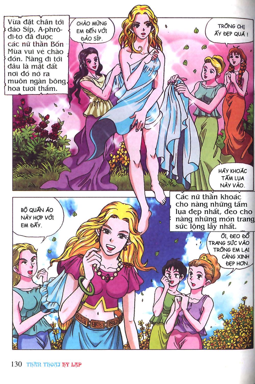 Thần Thoại Hy Lạp Chapter 4 - Trang 2