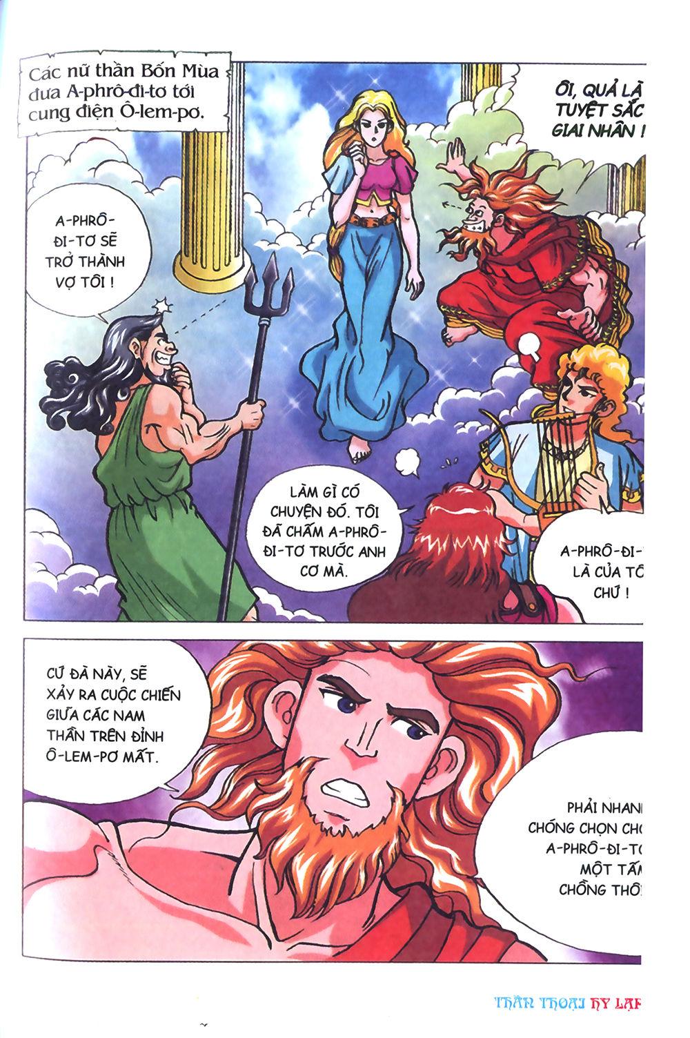Thần Thoại Hy Lạp Chapter 4 - Trang 2