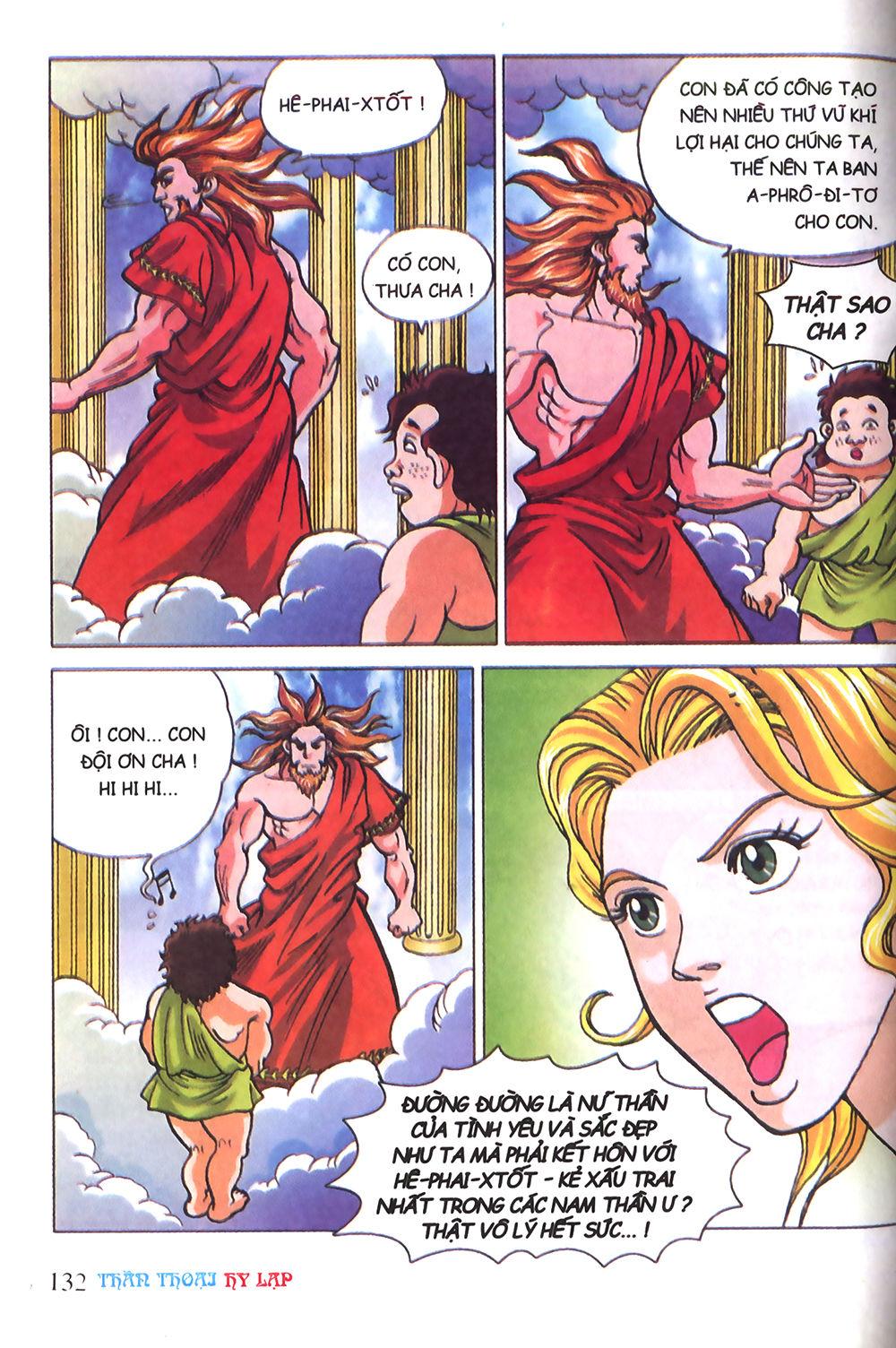 Thần Thoại Hy Lạp Chapter 4 - Trang 2
