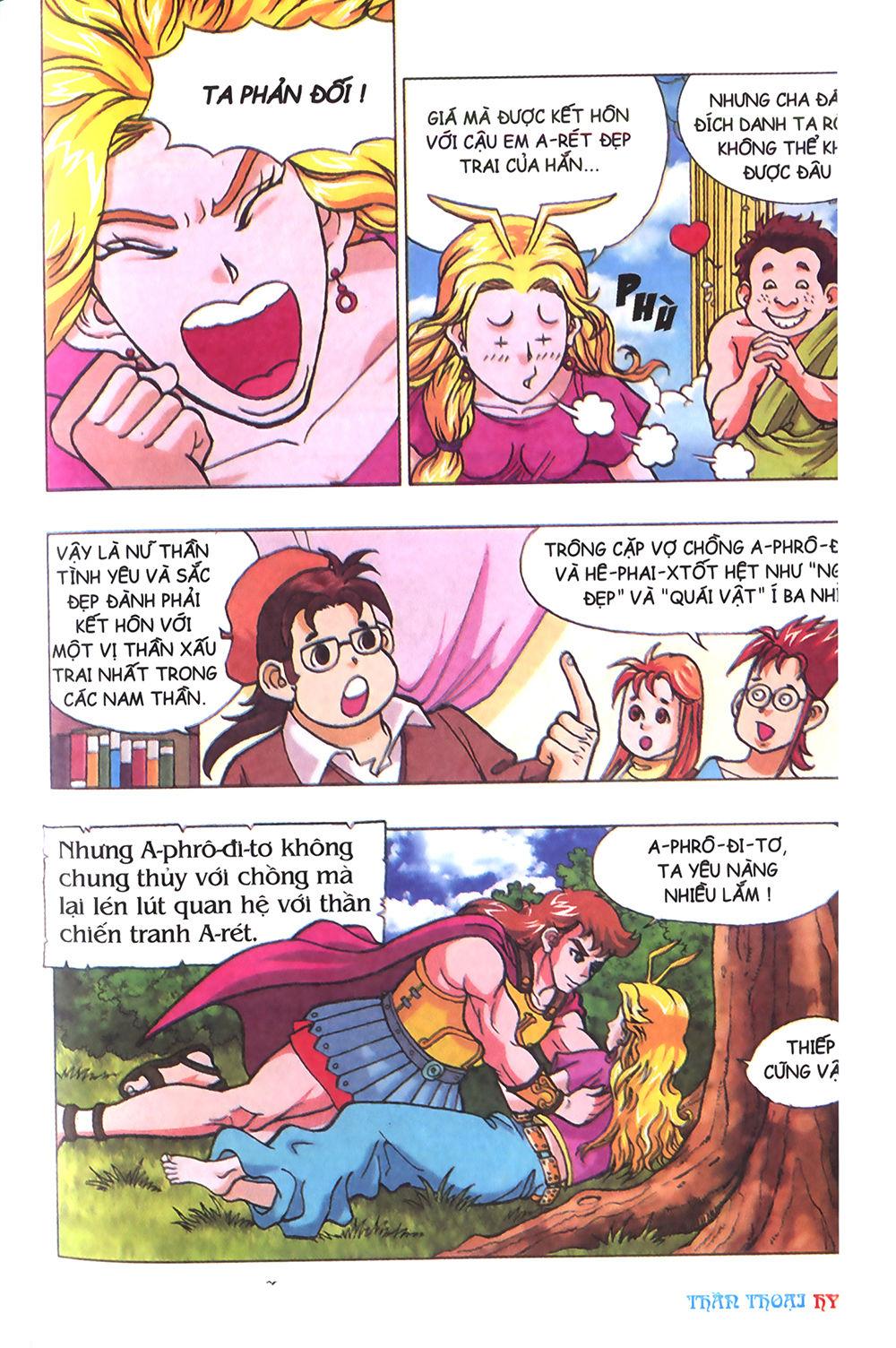 Thần Thoại Hy Lạp Chapter 4 - Trang 2