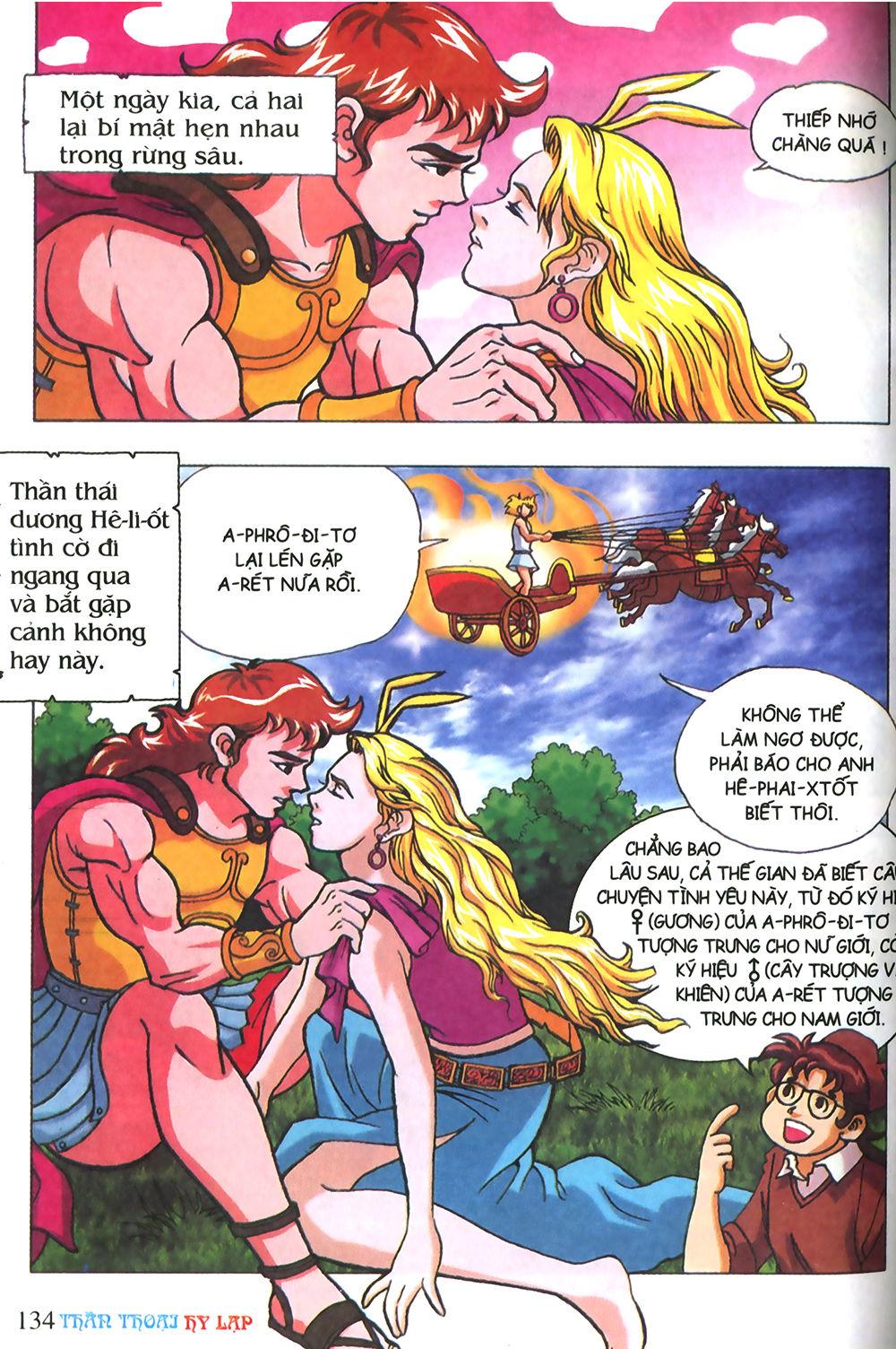 Thần Thoại Hy Lạp Chapter 4 - Trang 2