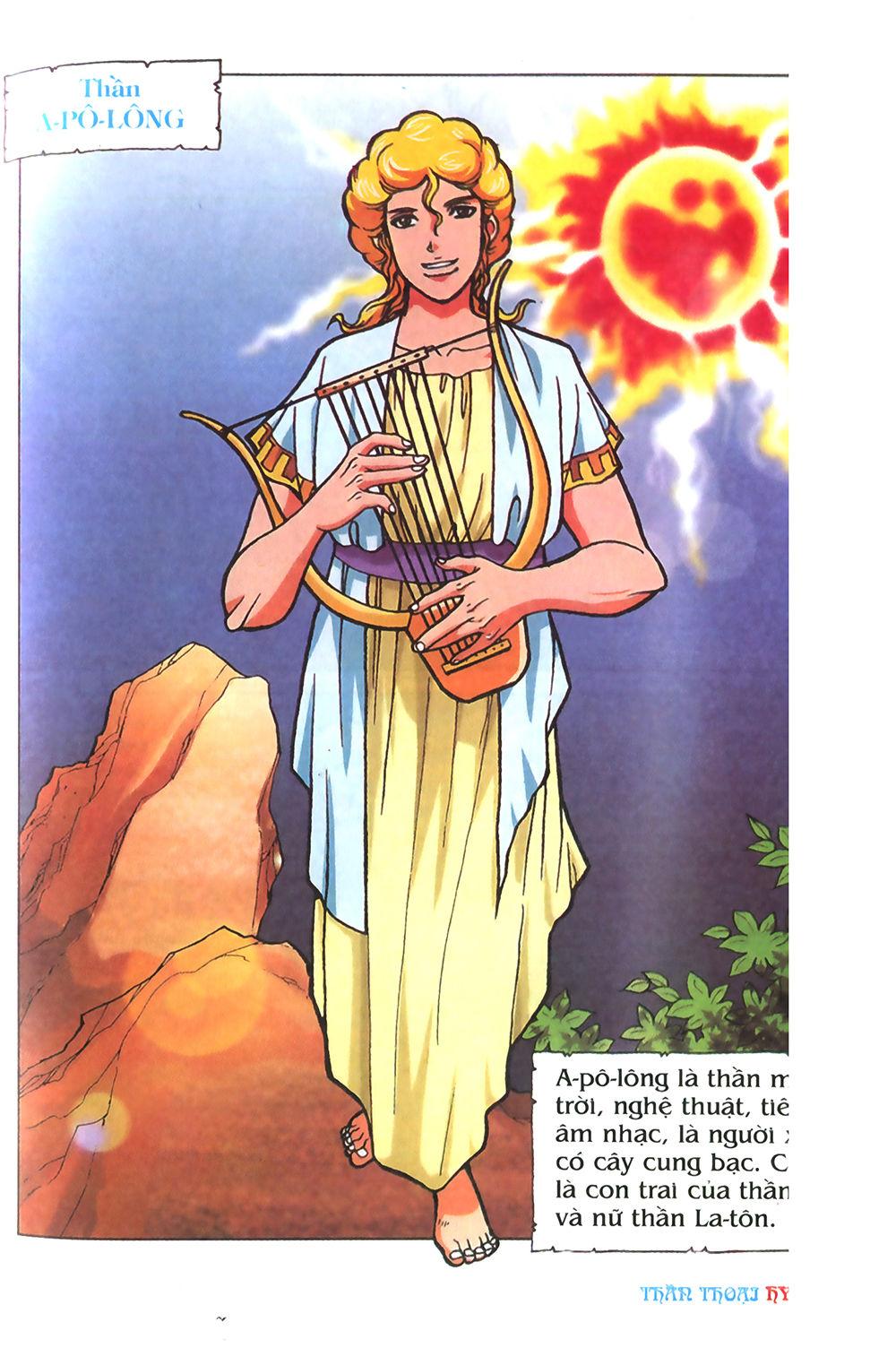 Thần Thoại Hy Lạp Chapter 4 - Trang 2