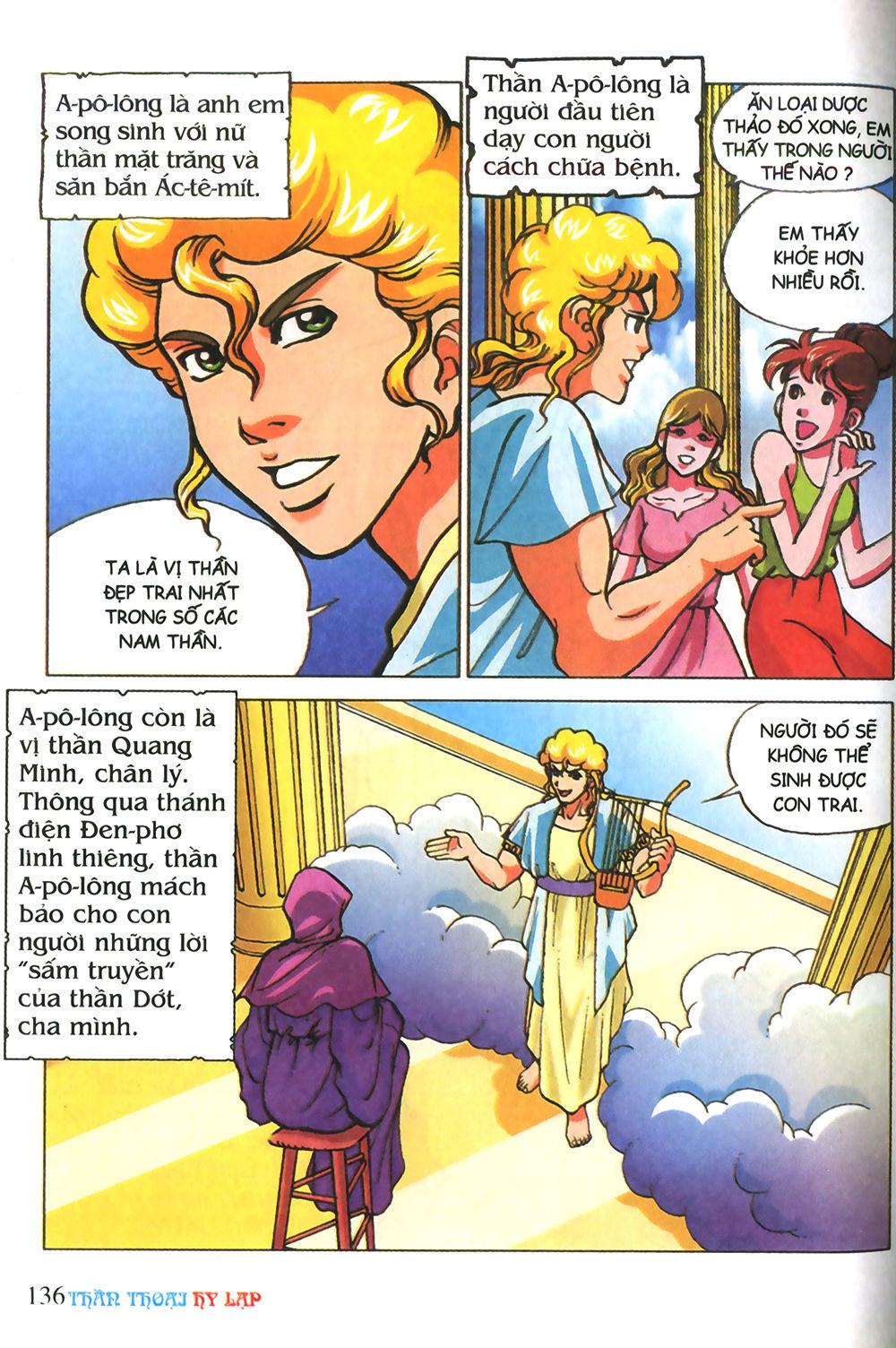 Thần Thoại Hy Lạp Chapter 4 - Trang 2