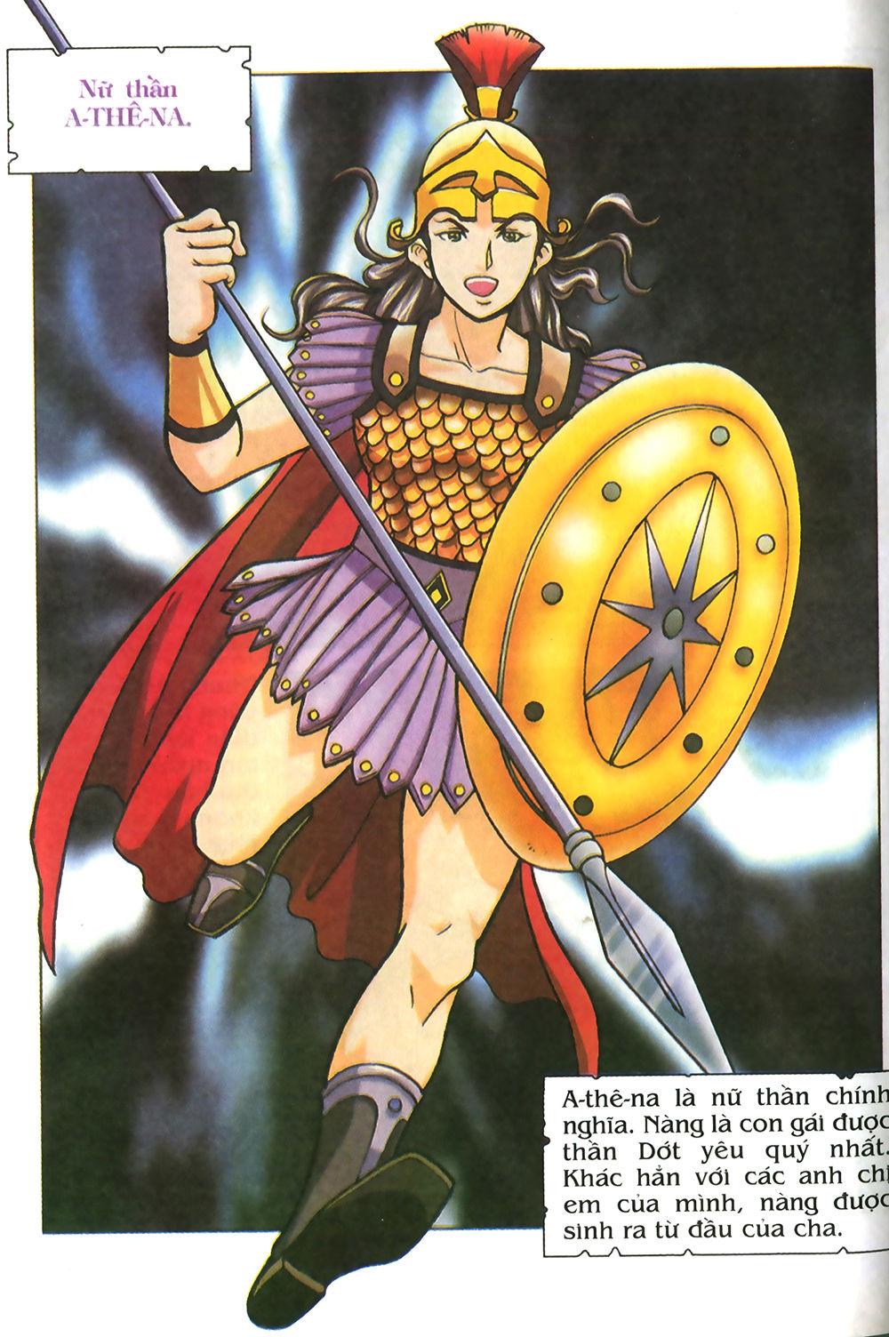 Thần Thoại Hy Lạp Chapter 4 - Trang 2