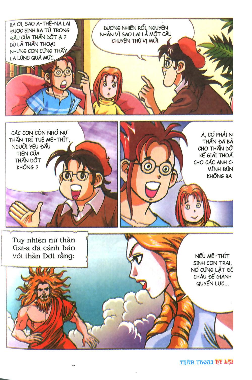 Thần Thoại Hy Lạp Chapter 4 - Trang 2