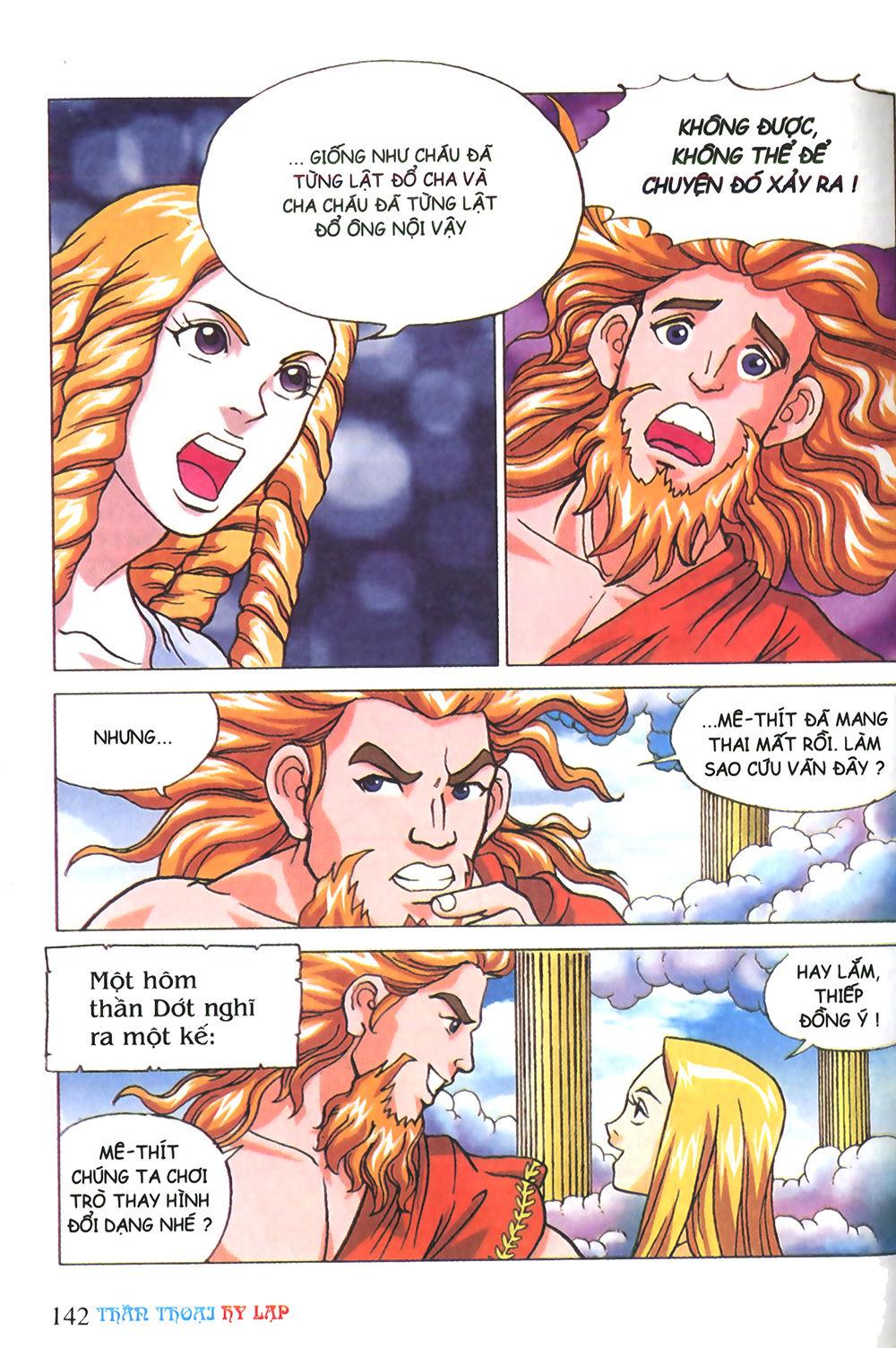 Thần Thoại Hy Lạp Chapter 4 - Trang 2